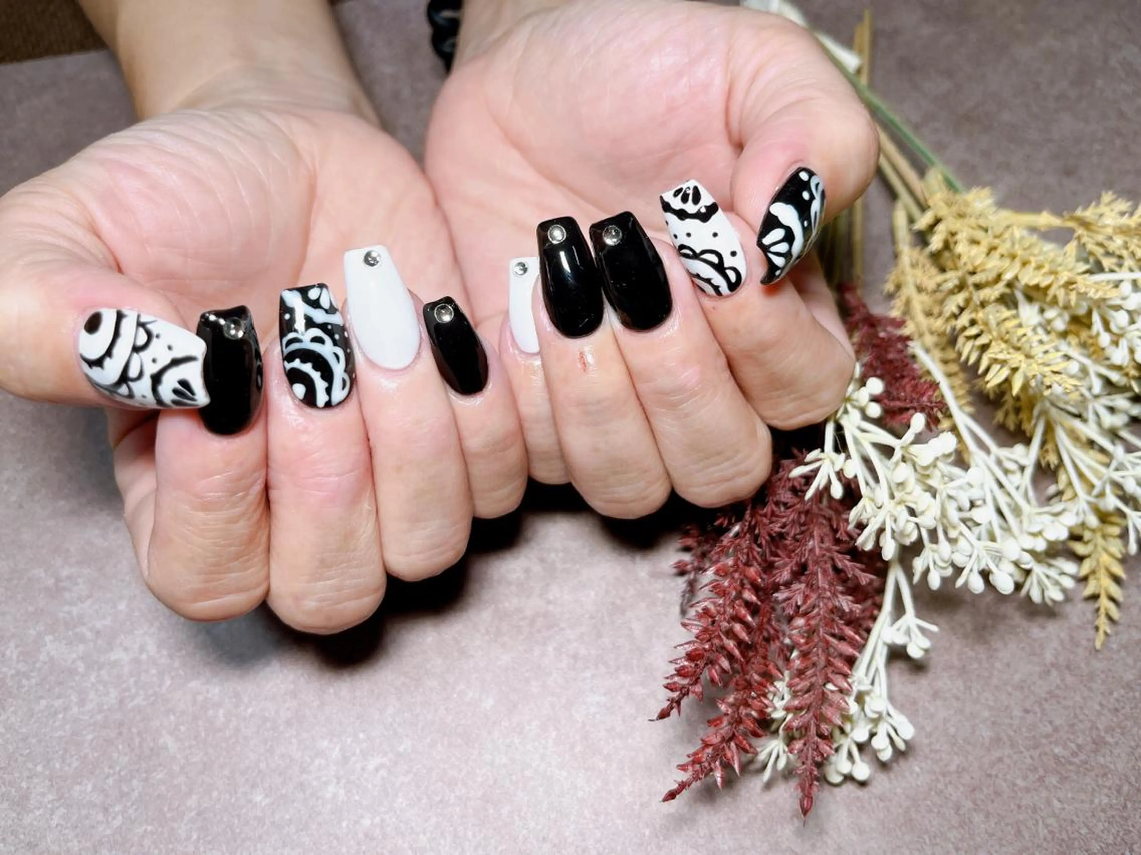 ネイル ハンドネイル nail salon M'U【エムユー】のネイルデザイン