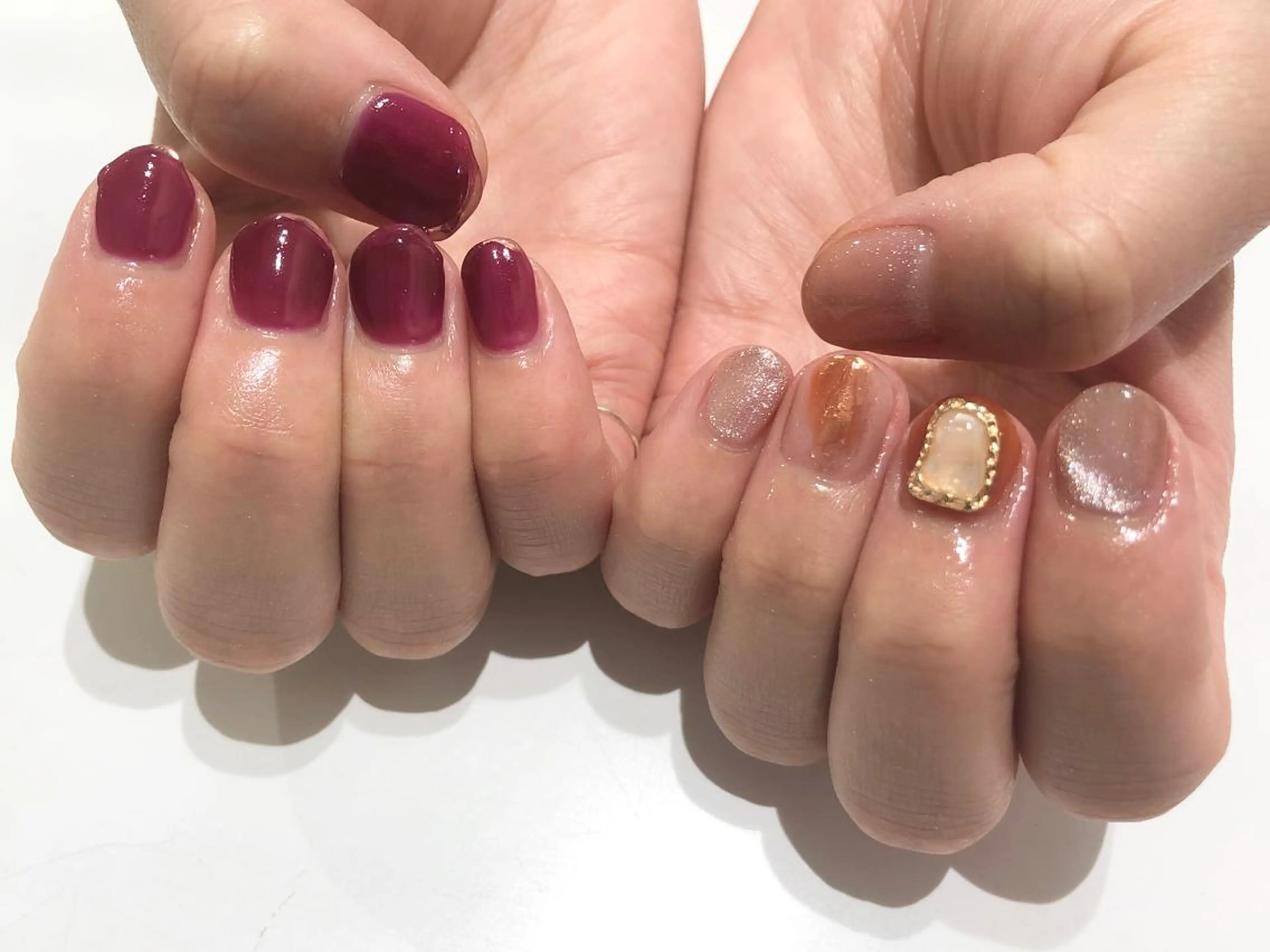 ネイル 舞田 苑香のネイルデザイン