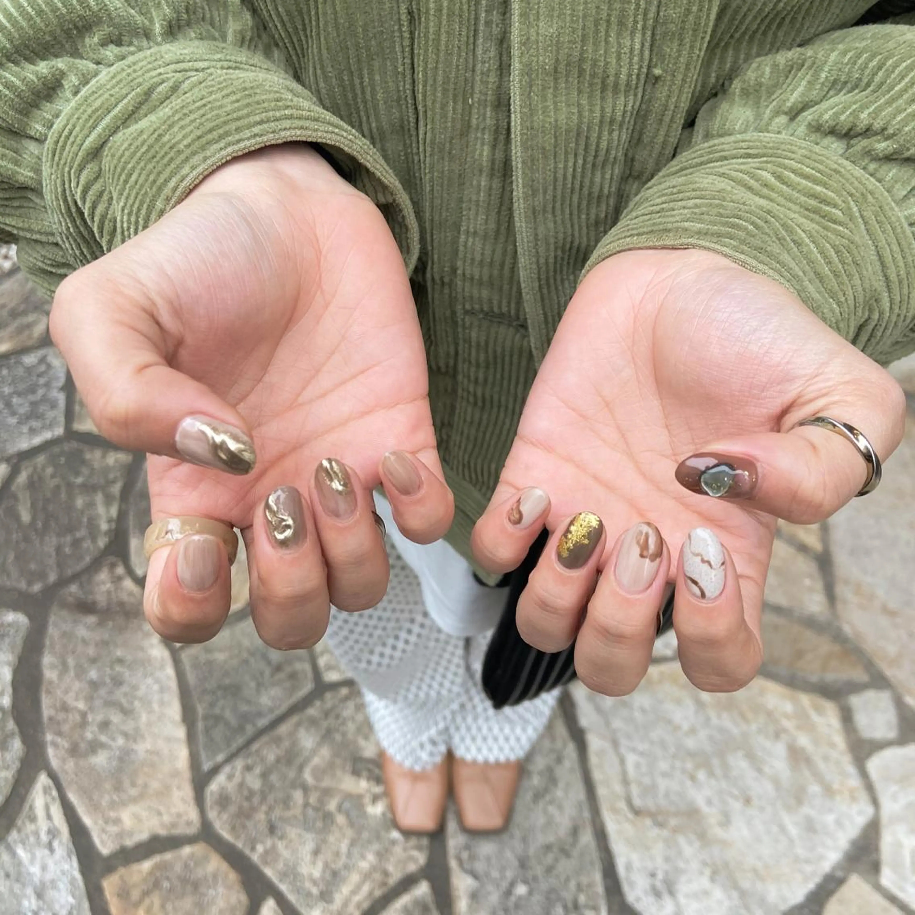 ネイル happiness プライベートサロンのネイルデザイン