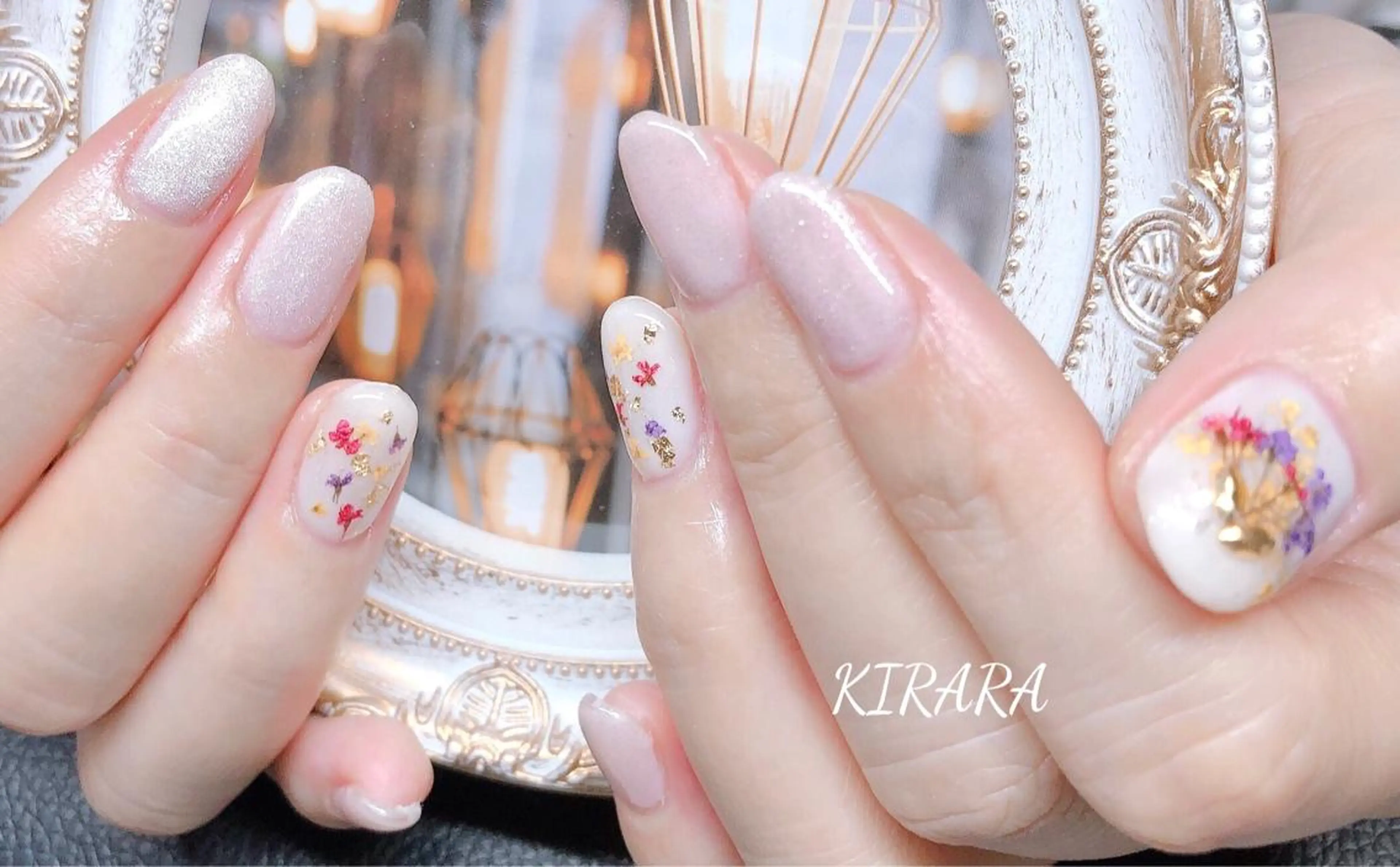 ネイル ハンドネイル KIRARA ネイルサロンのネイルデザイン