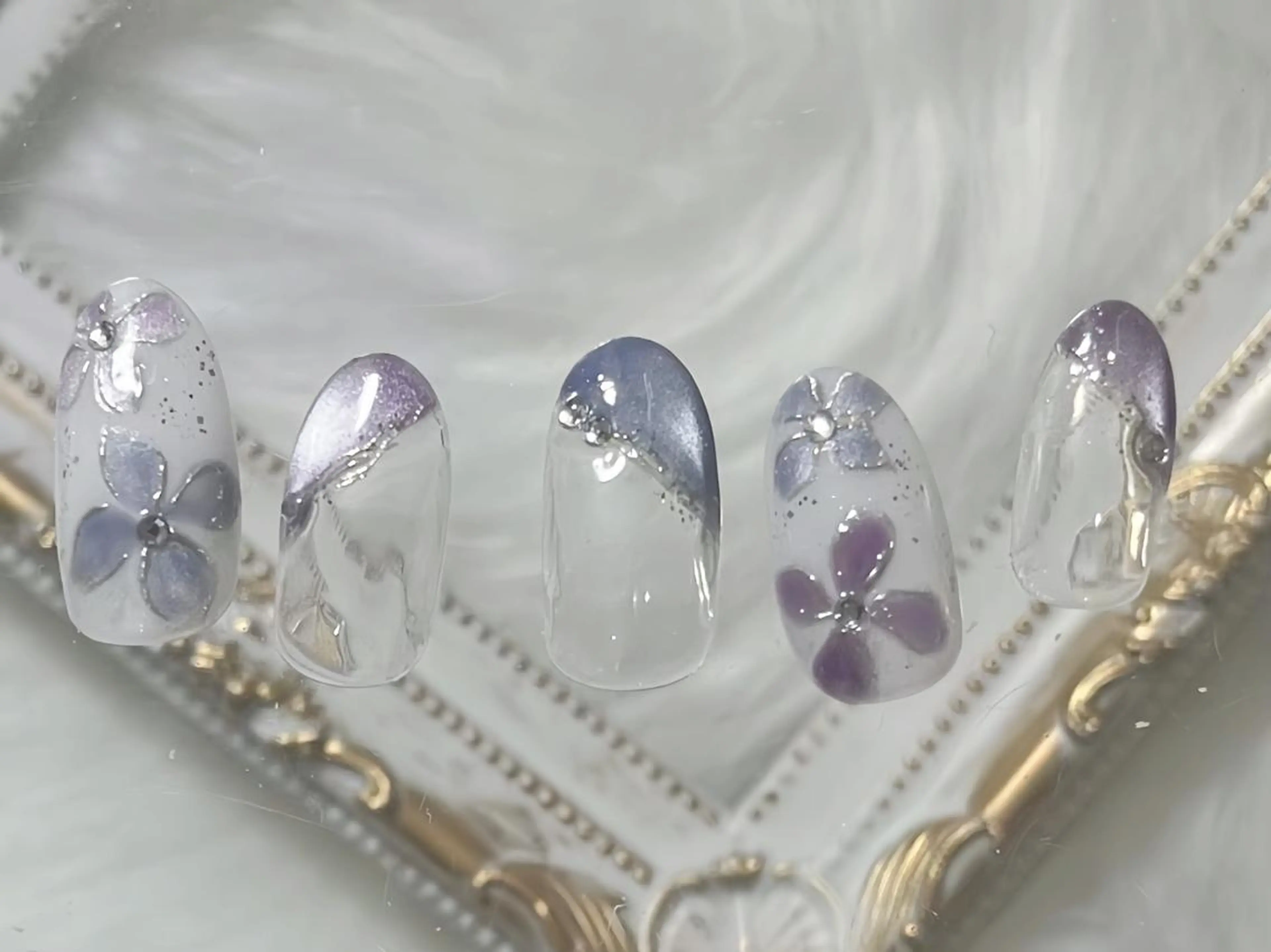 定額Designコース【ジェルオフあり無料＆甘皮ケア込】の写真