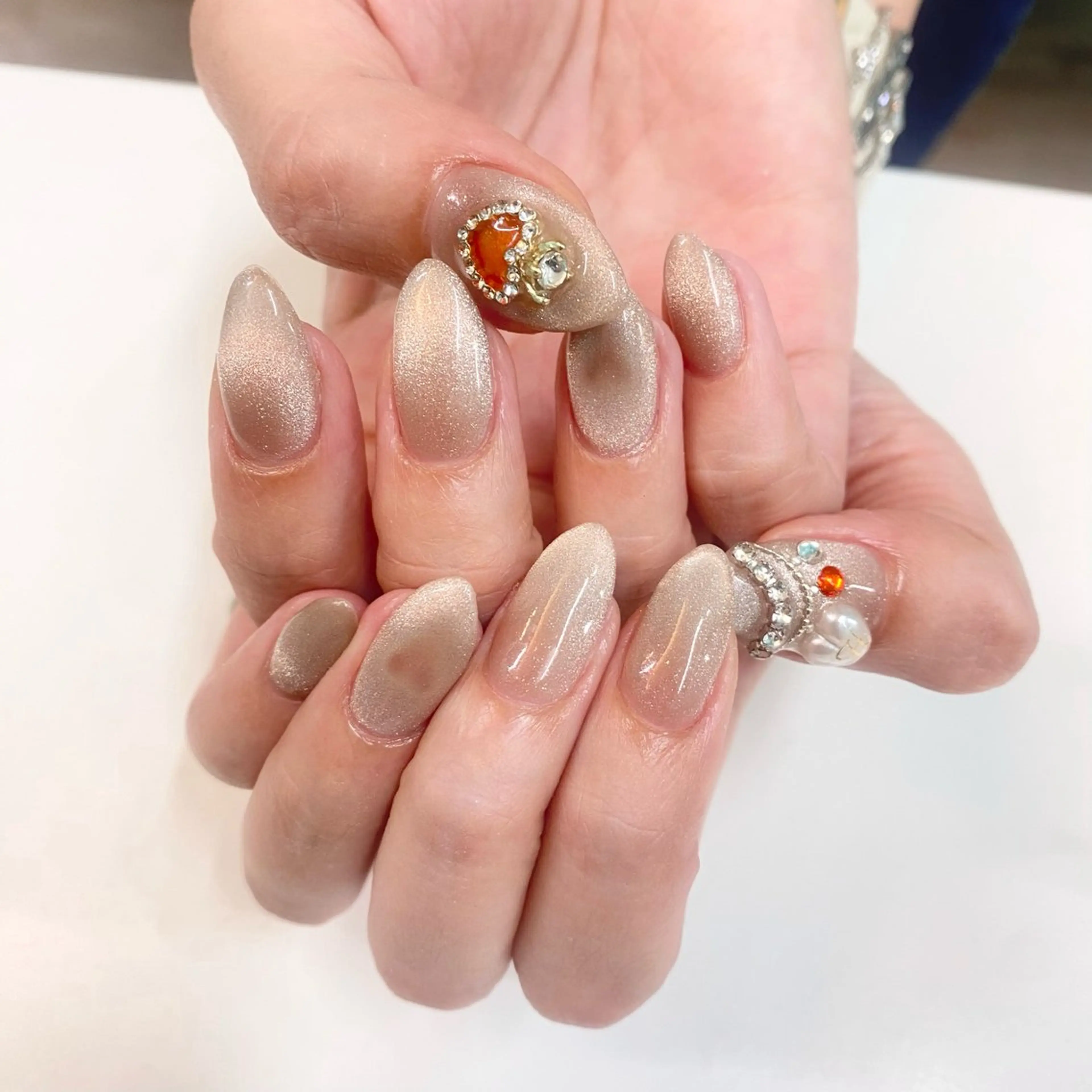 ネイル ハンドネイル Kira-ra💎 KIRARIのネイルデザイン