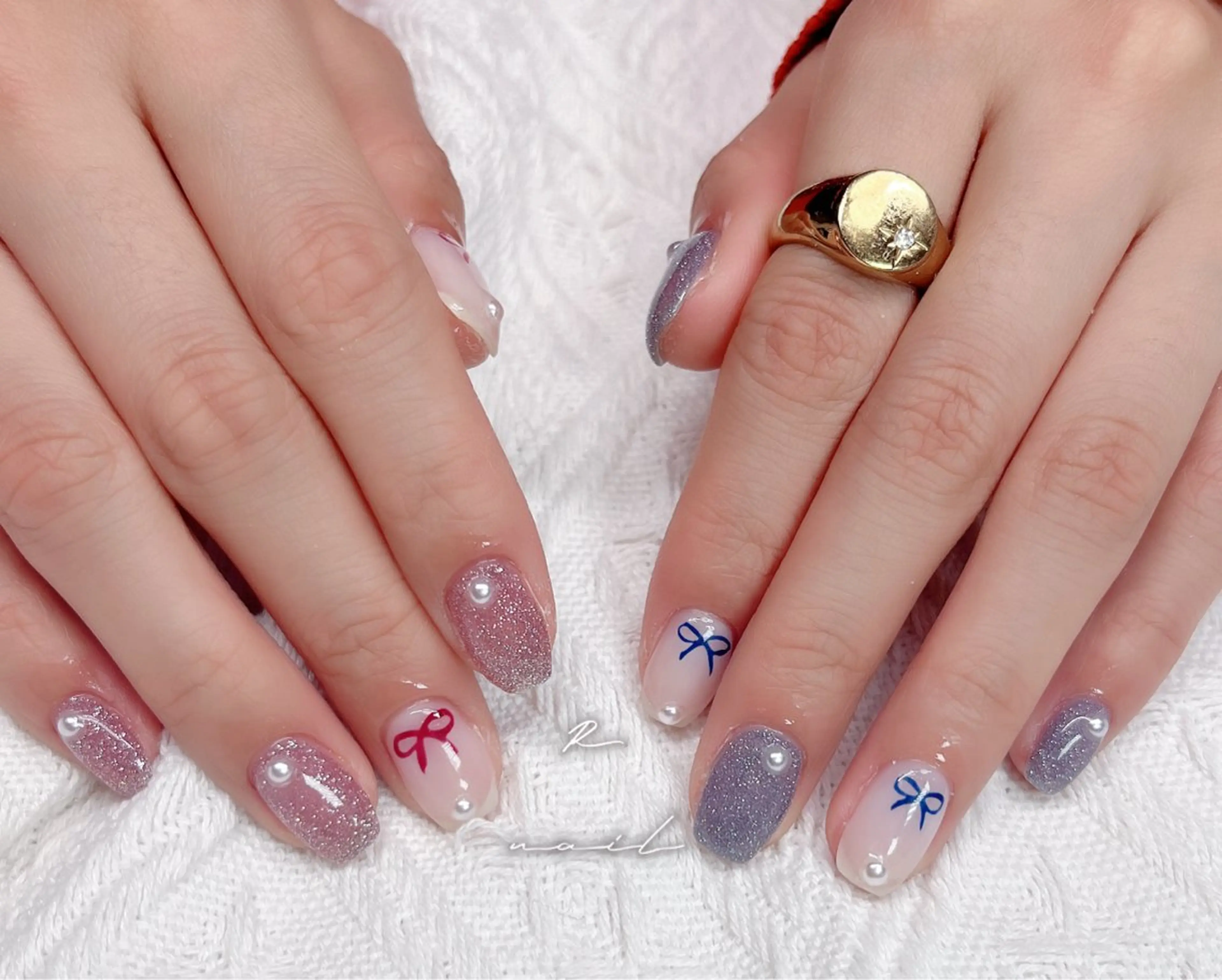 ネイル ハンドネイル Rネイルサロン 本八幡店のネイルデザイン