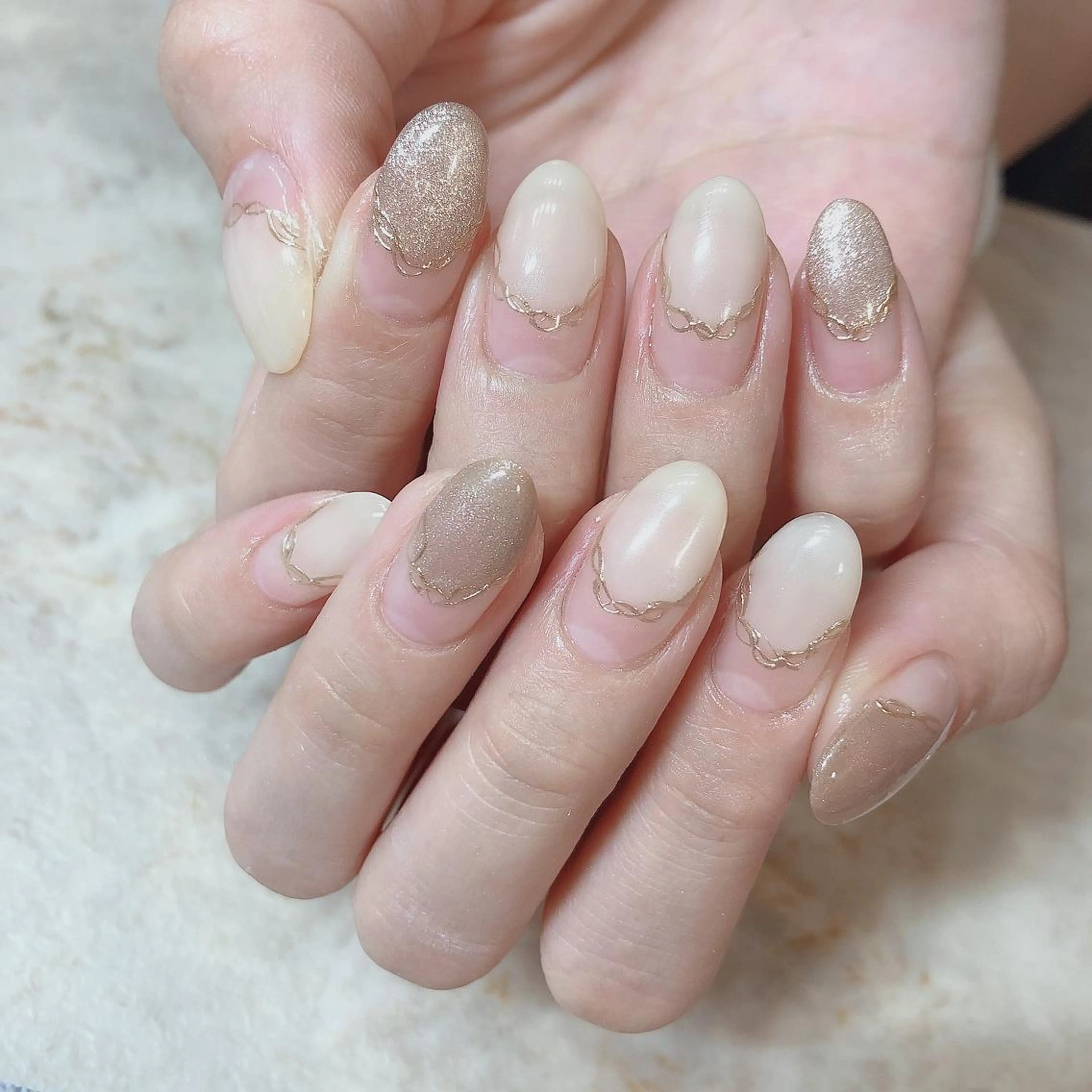 ネイル maison de NALIのネイルデザイン