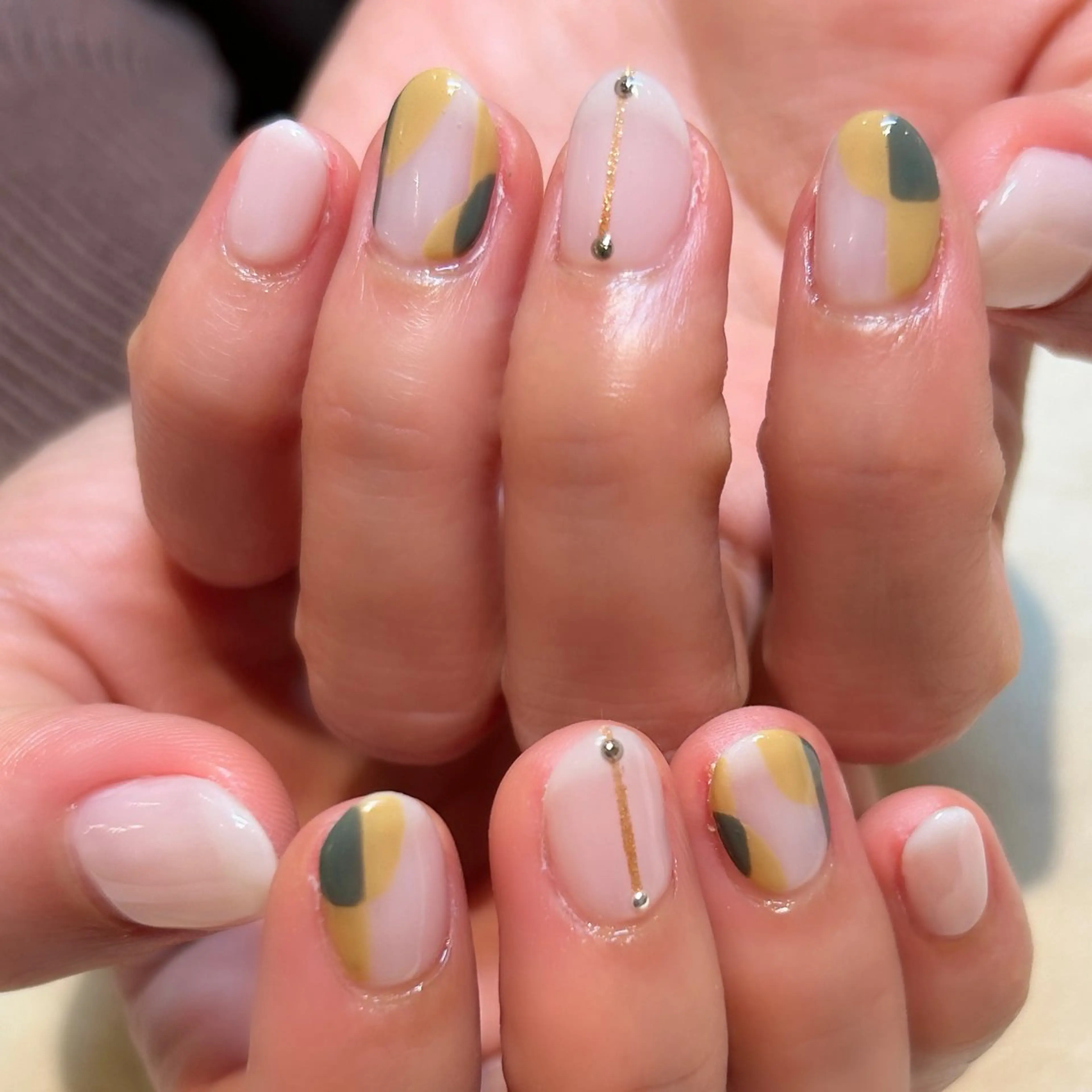 ネイル ハンドネイル ネイルサロン エルフィンのネイルデザイン