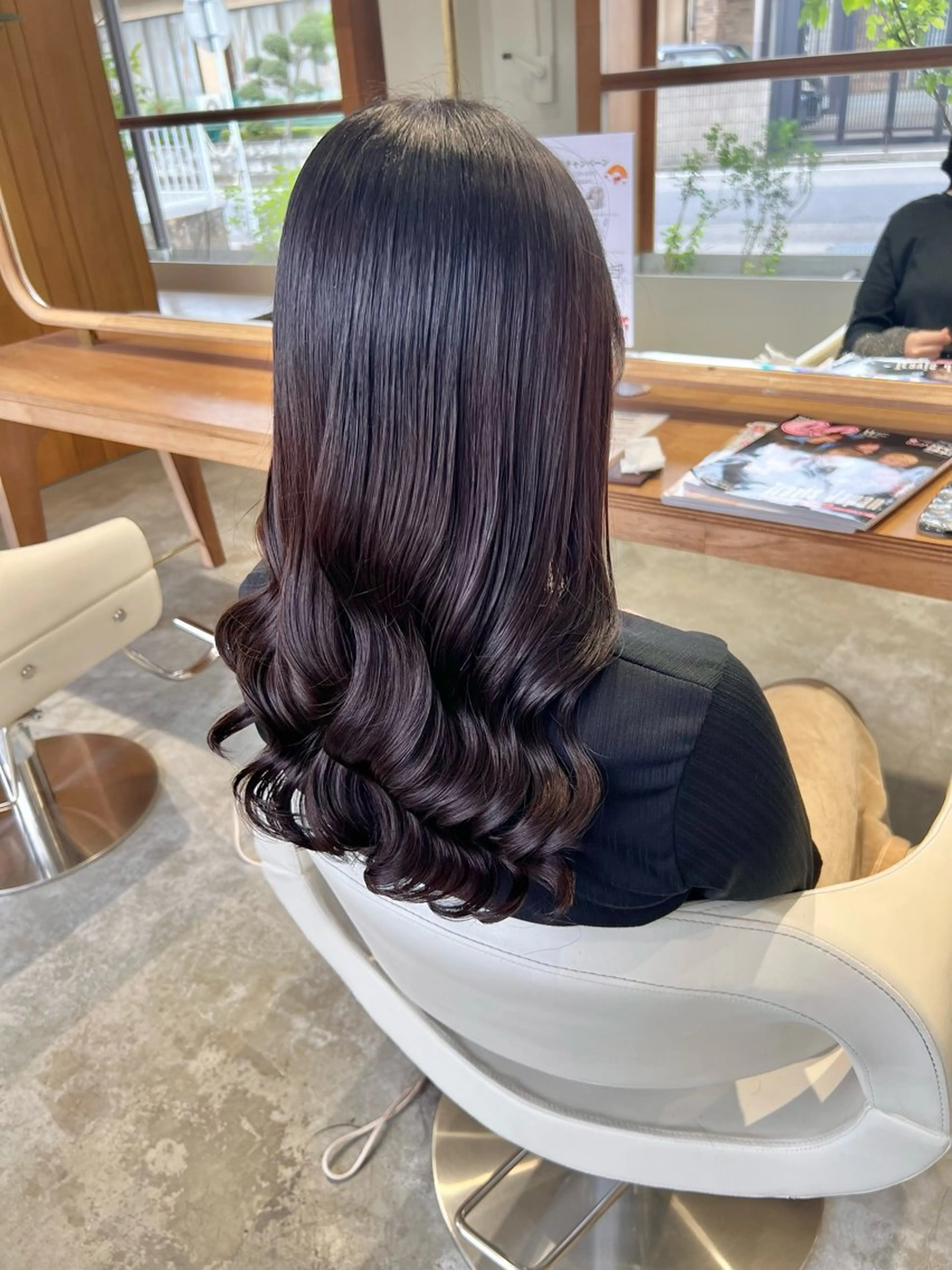 ロング トリートメント カット トリートメント WATANABE MISAKIのヘアスタイル