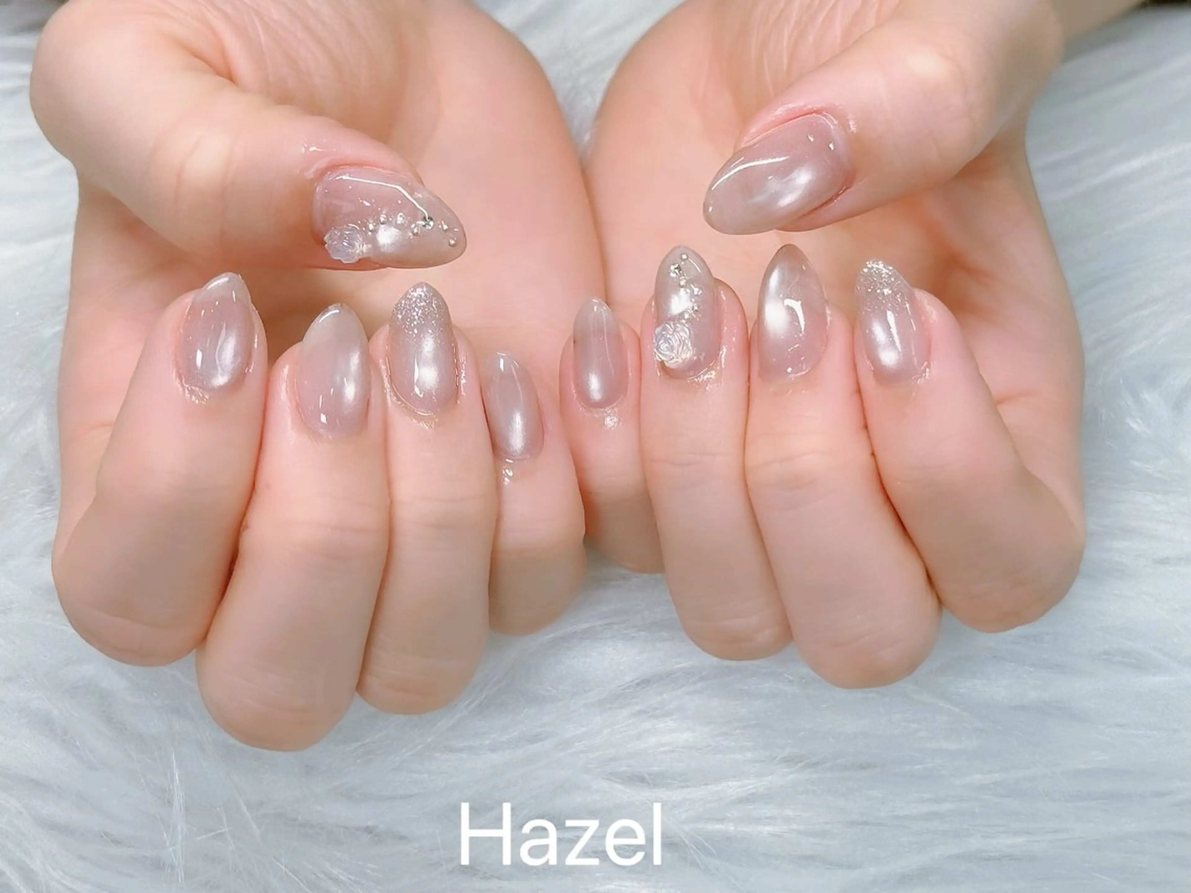 ネイル ハンドネイル ♡Hazel 吉祥寺♡のネイルデザイン