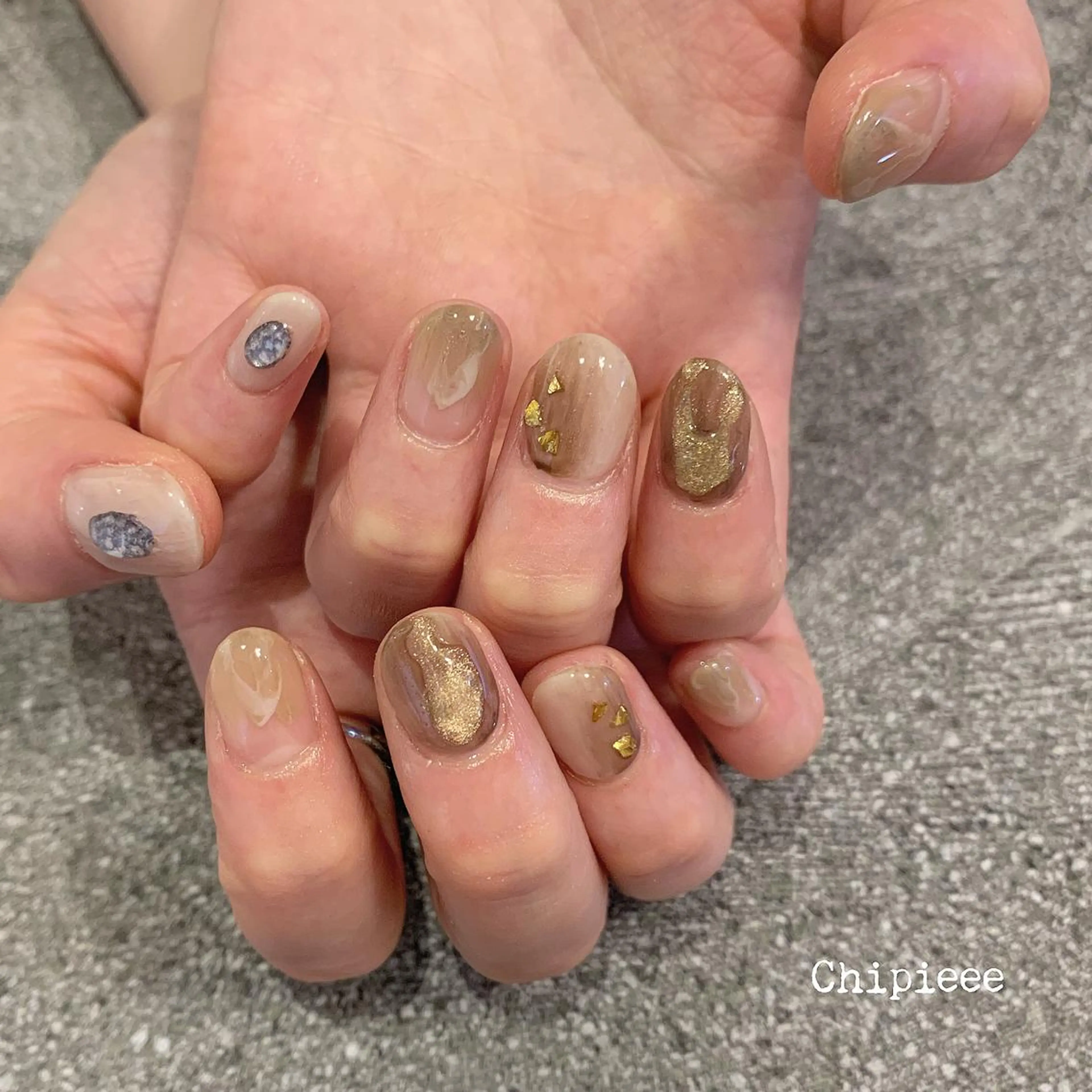 ネイル ニュアンスネイル ハンドネイル HiMe .のその他イメージ