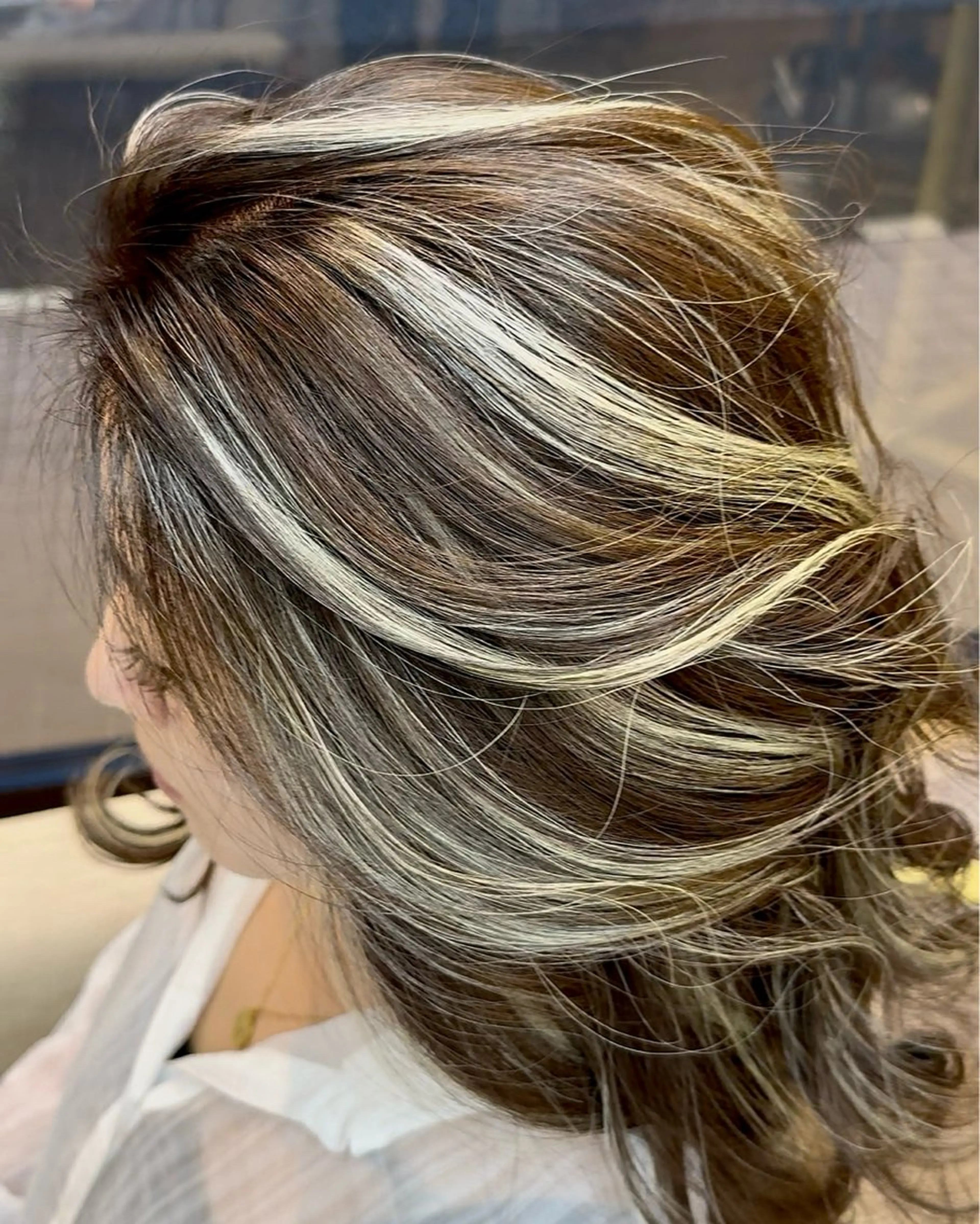 ロング カラー キッズ ハイライトカラー 3Dハイライト ハイライト 🌈ハイライト特化 🌈 🐶ノザワ🐶のヘアスタイル