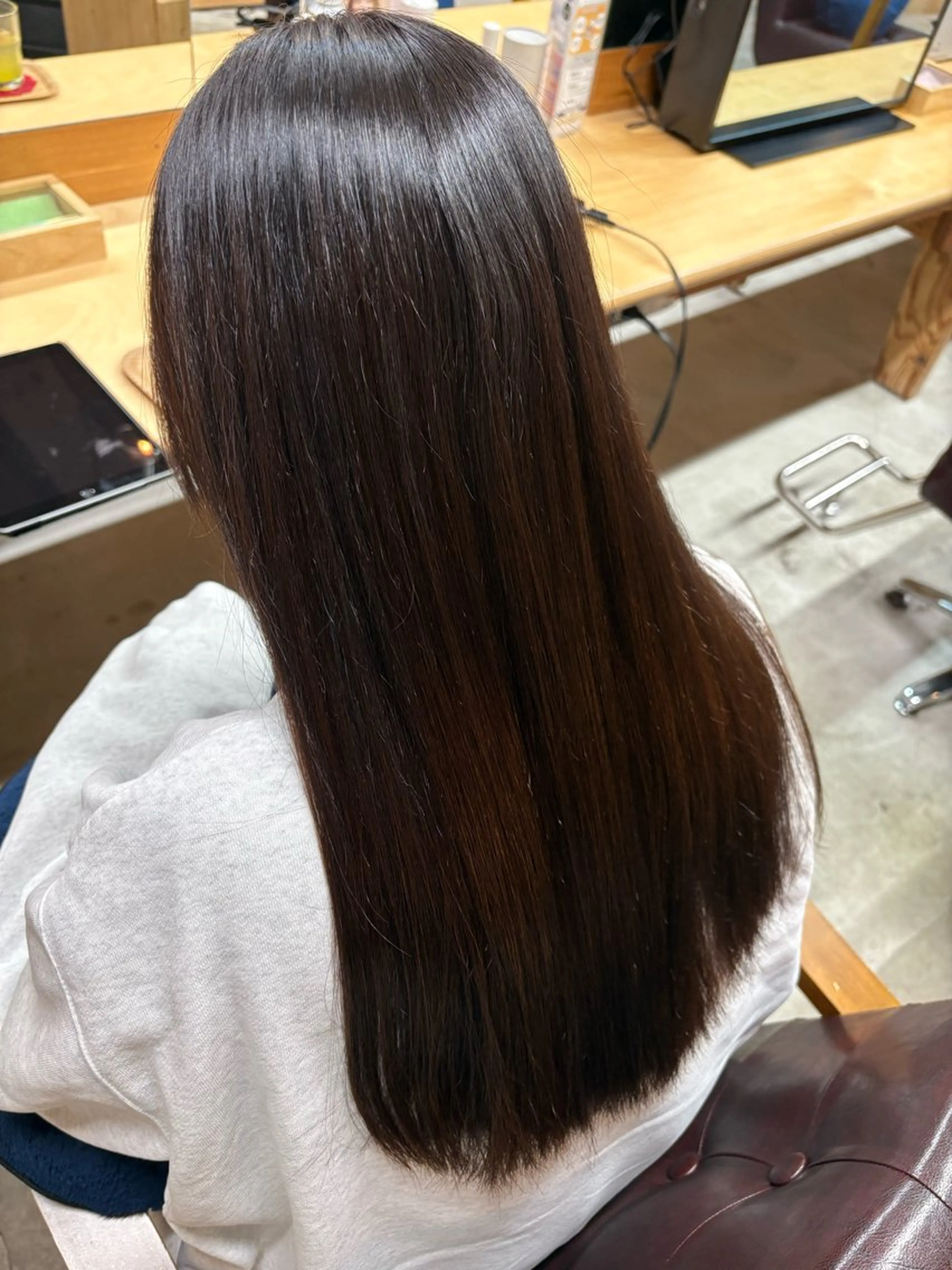 ロング 村田 颯将のヘアスタイル