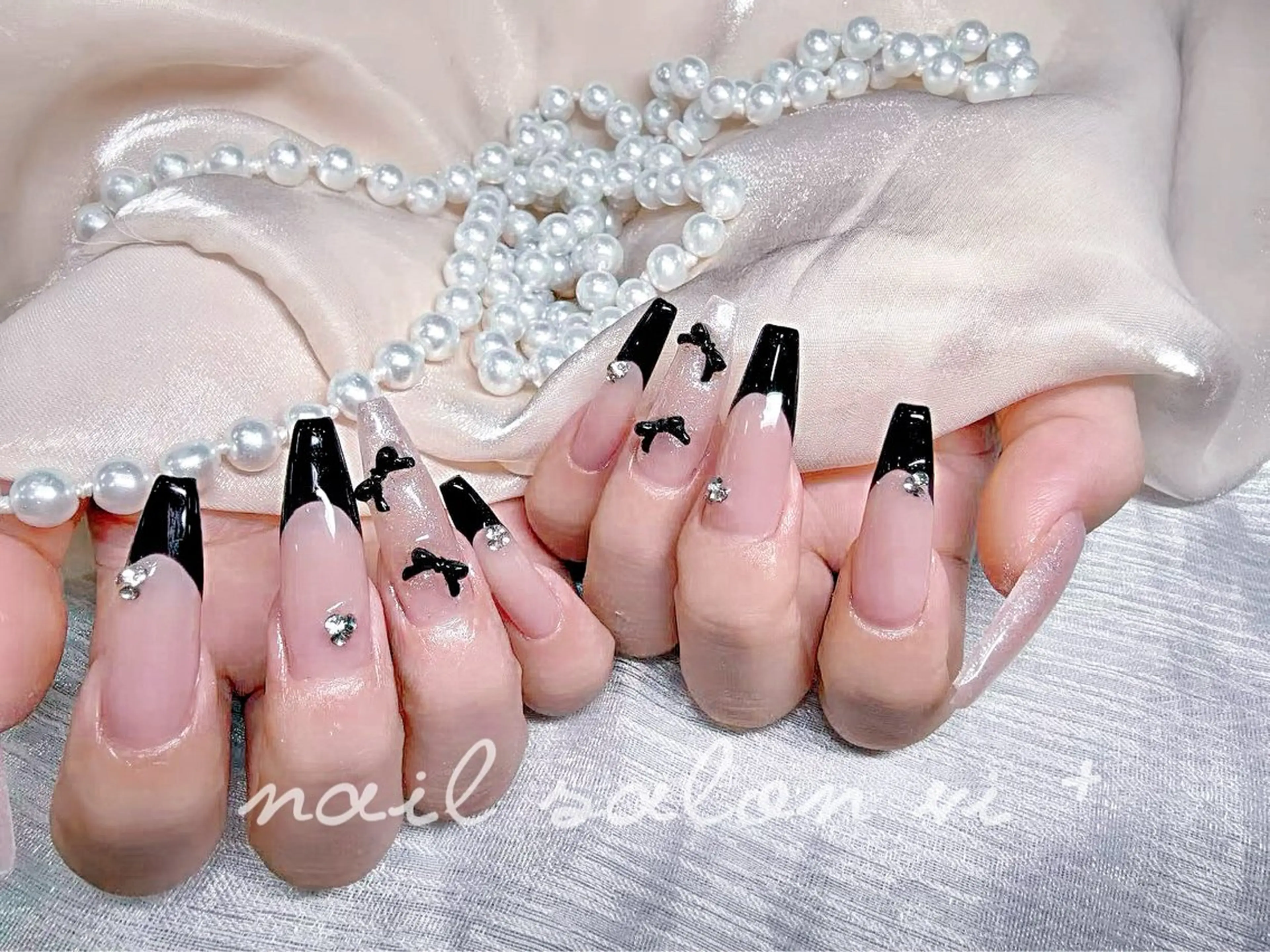 ネイル ハンドネイル ✨Nailsalon Vi+✨のネイルデザイン