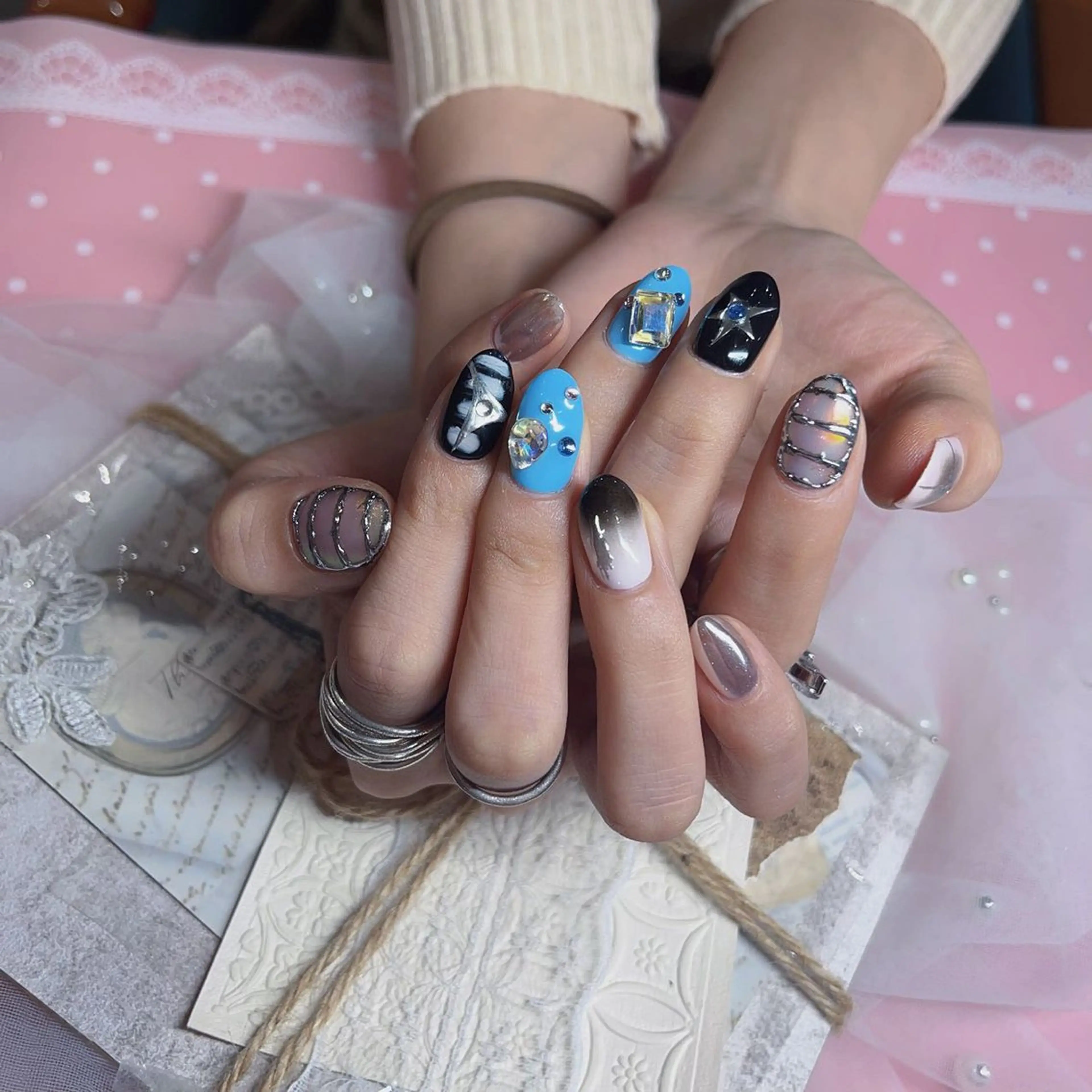 ネイル Sネイル サロン蕨店のネイルデザイン