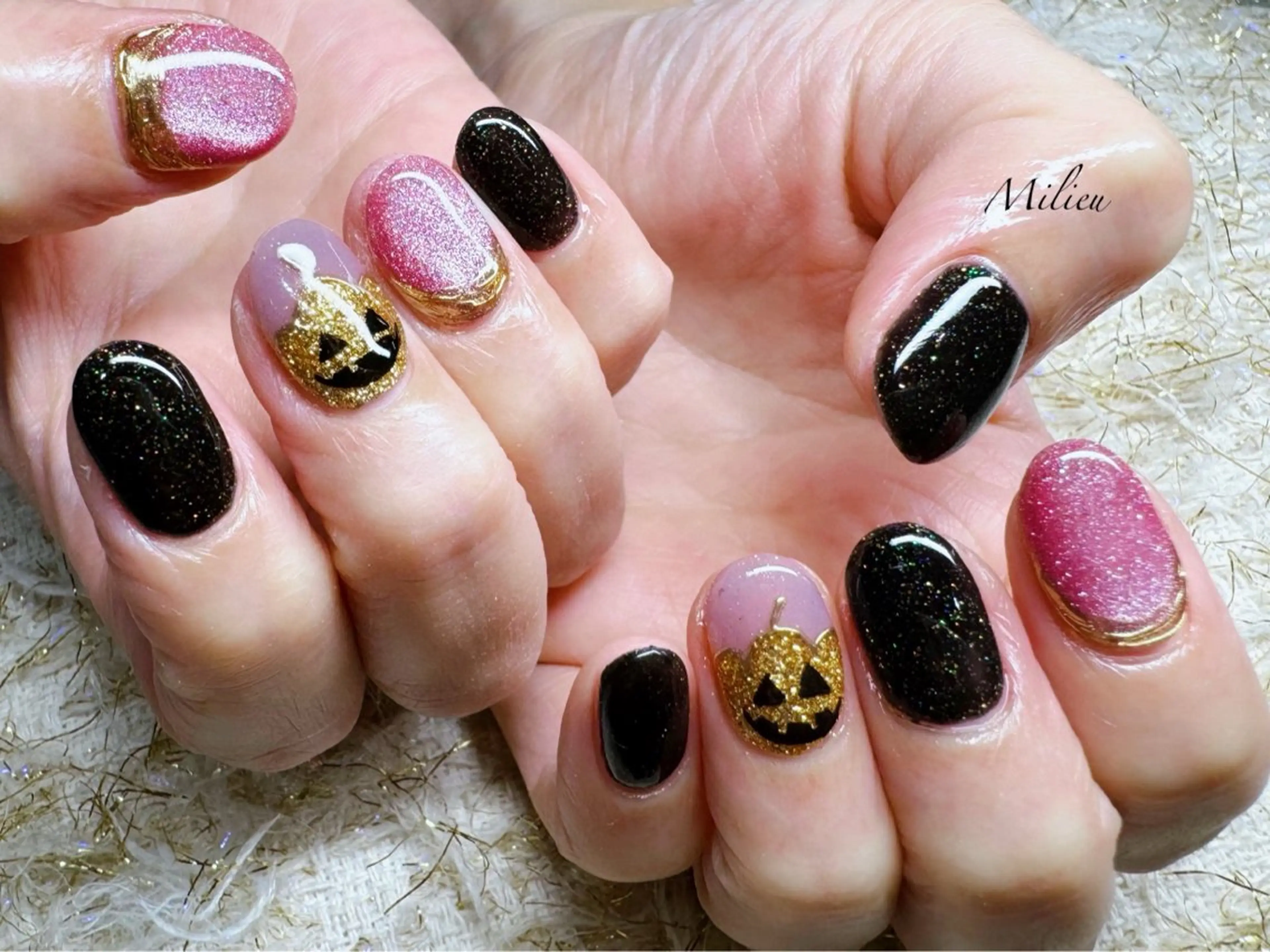 ネイル 吉澤 圭のネイルデザイン