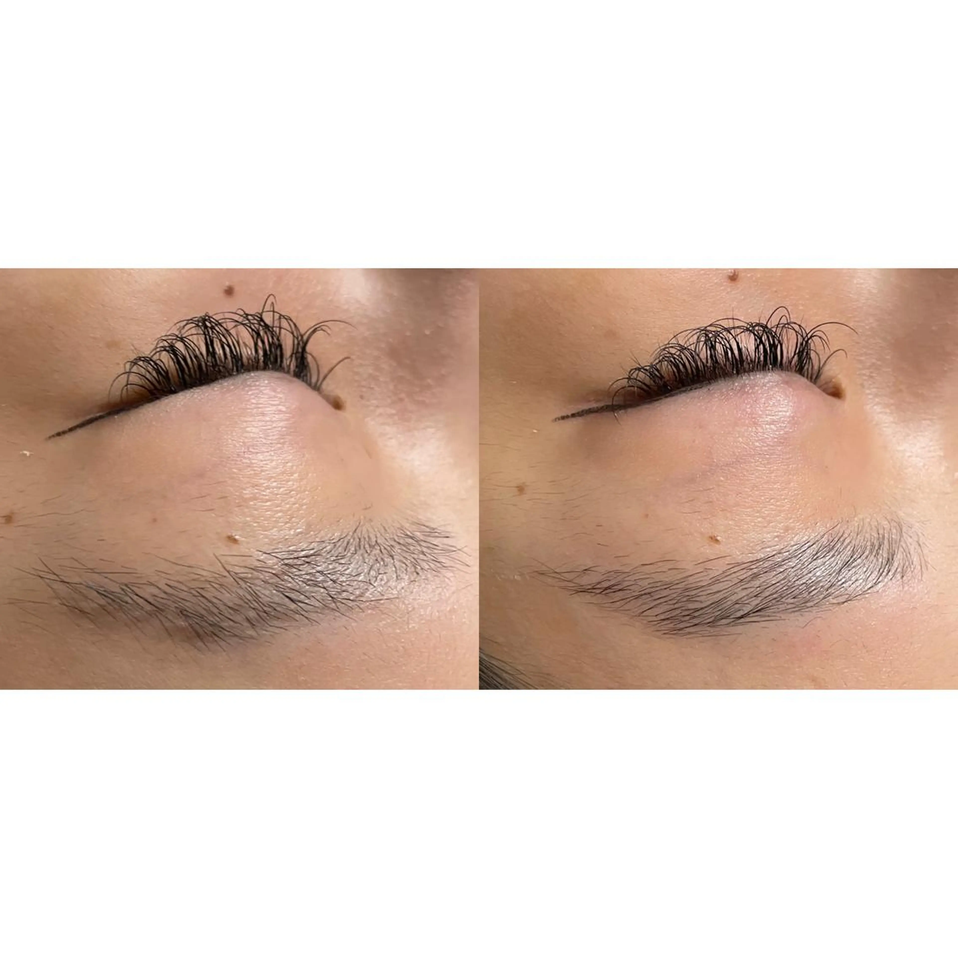 ハリウッドブロウリフトの写真