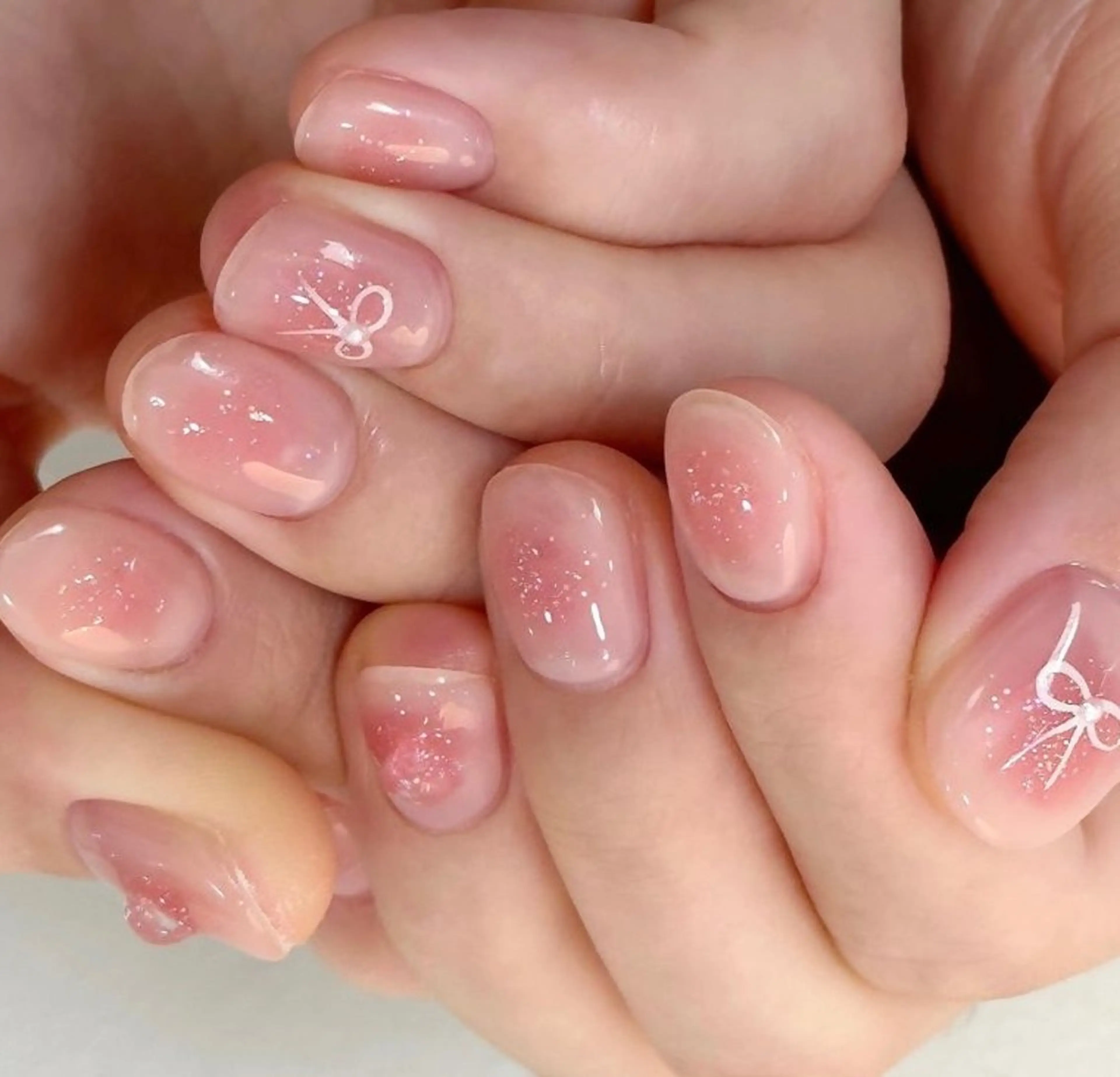 ネイル チークネイル オトク ネイルのネイルデザイン