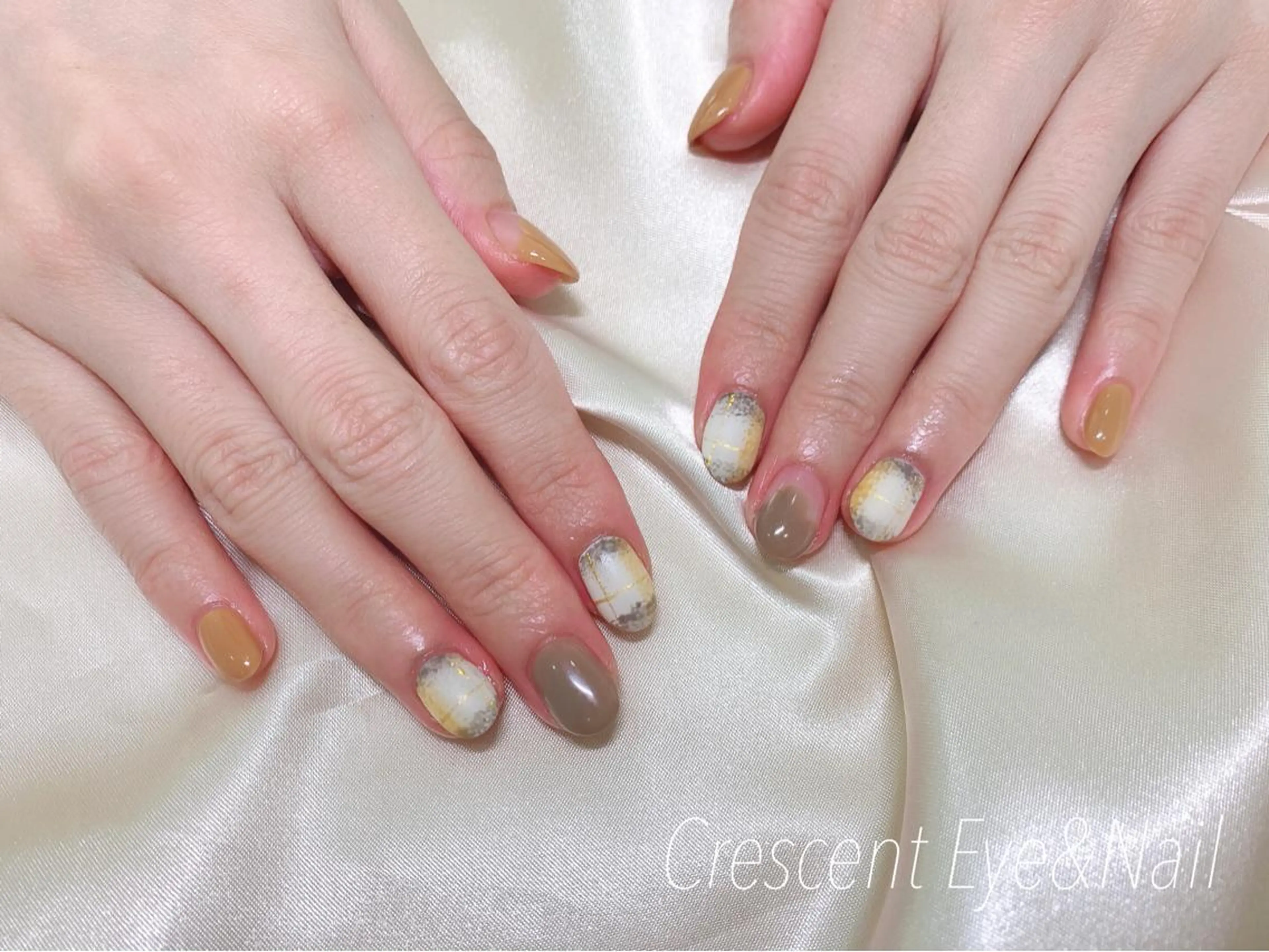 ネイル ハンドネイル 谷川 薫のネイルデザイン