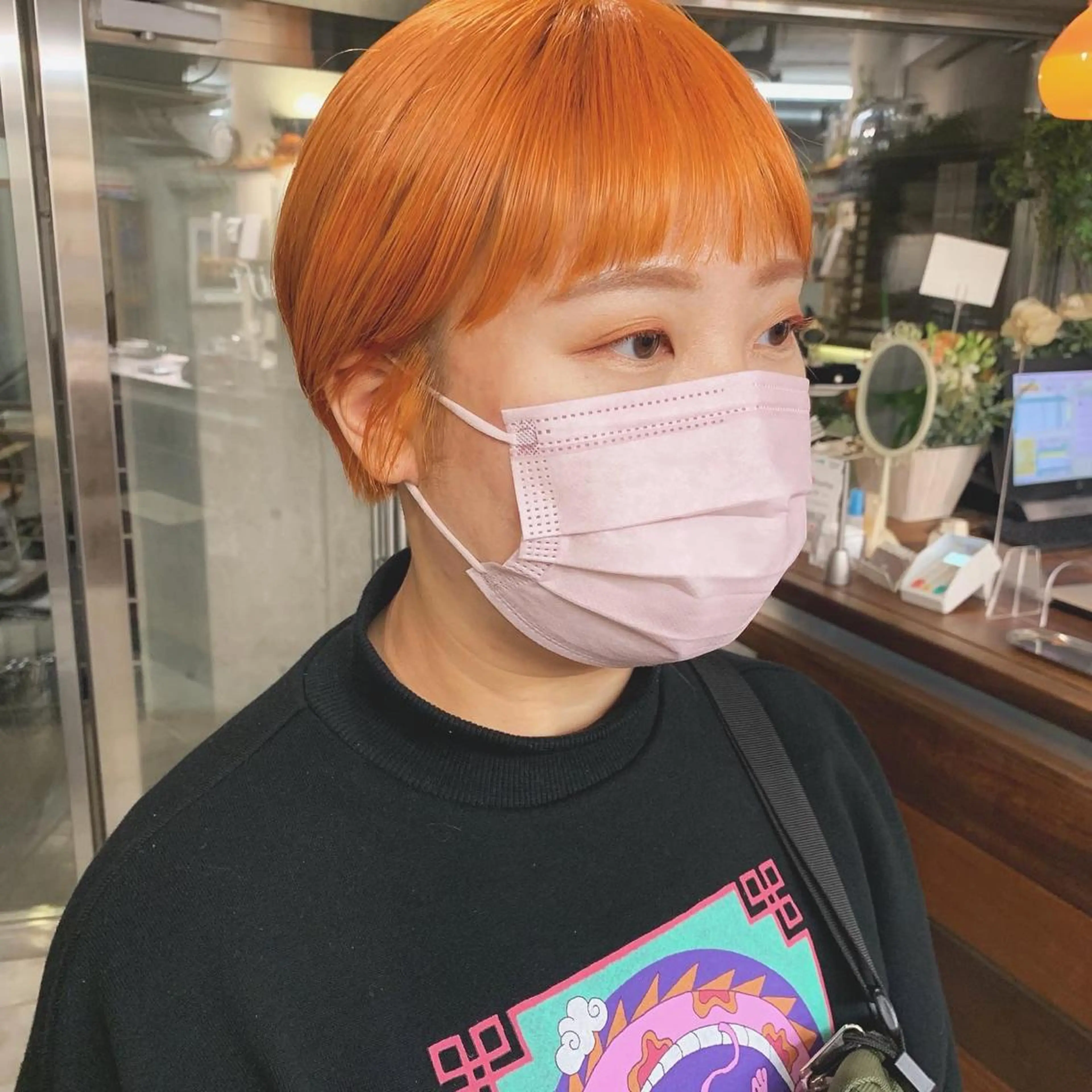 ショート ショートヘア 土屋かすみ✁︎. ꙳ 姫カットのヘアスタイル