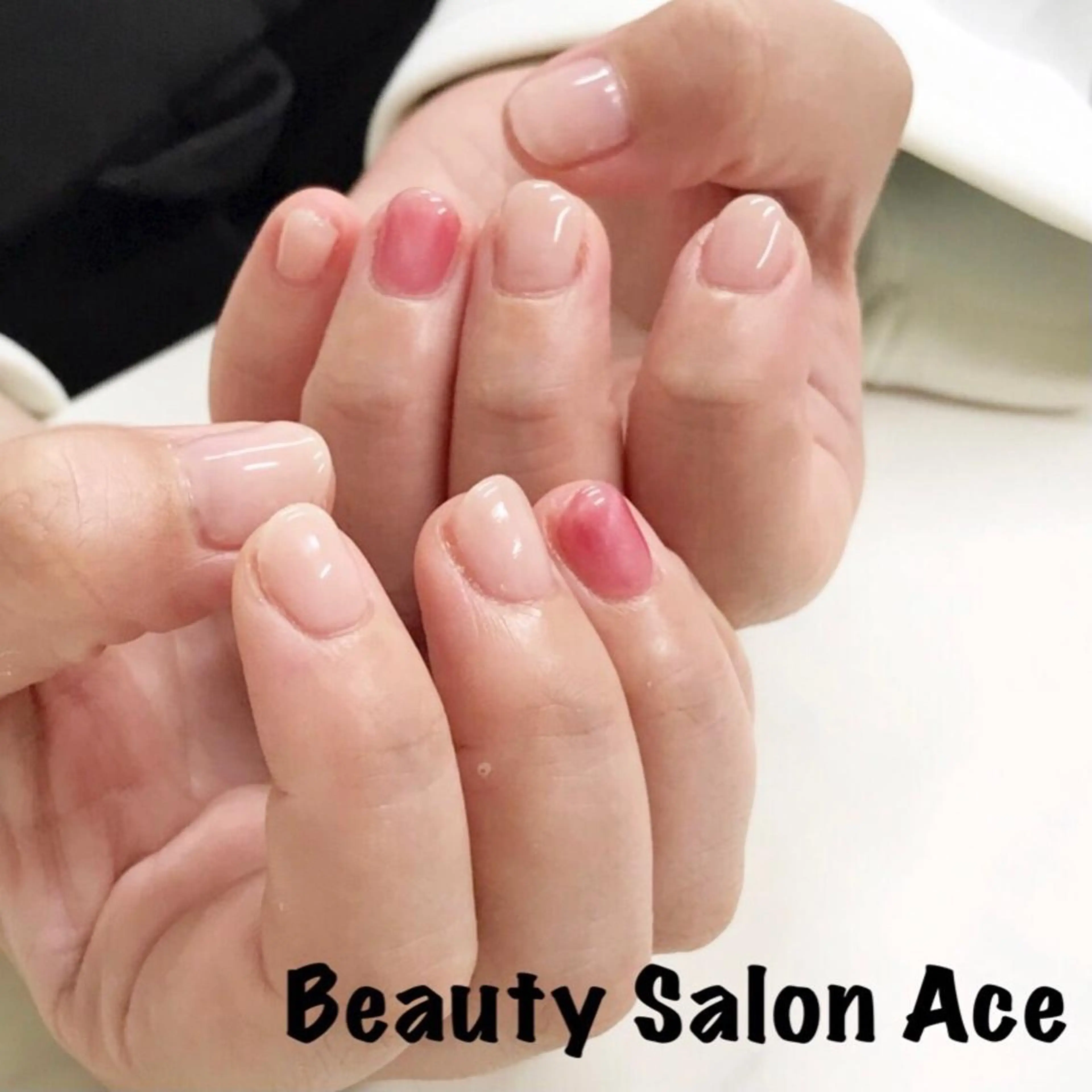 ネイル シンプルネイル ハンドネイル ハンドケア 池袋フィルイン Ace♡Nailのネイルデザイン