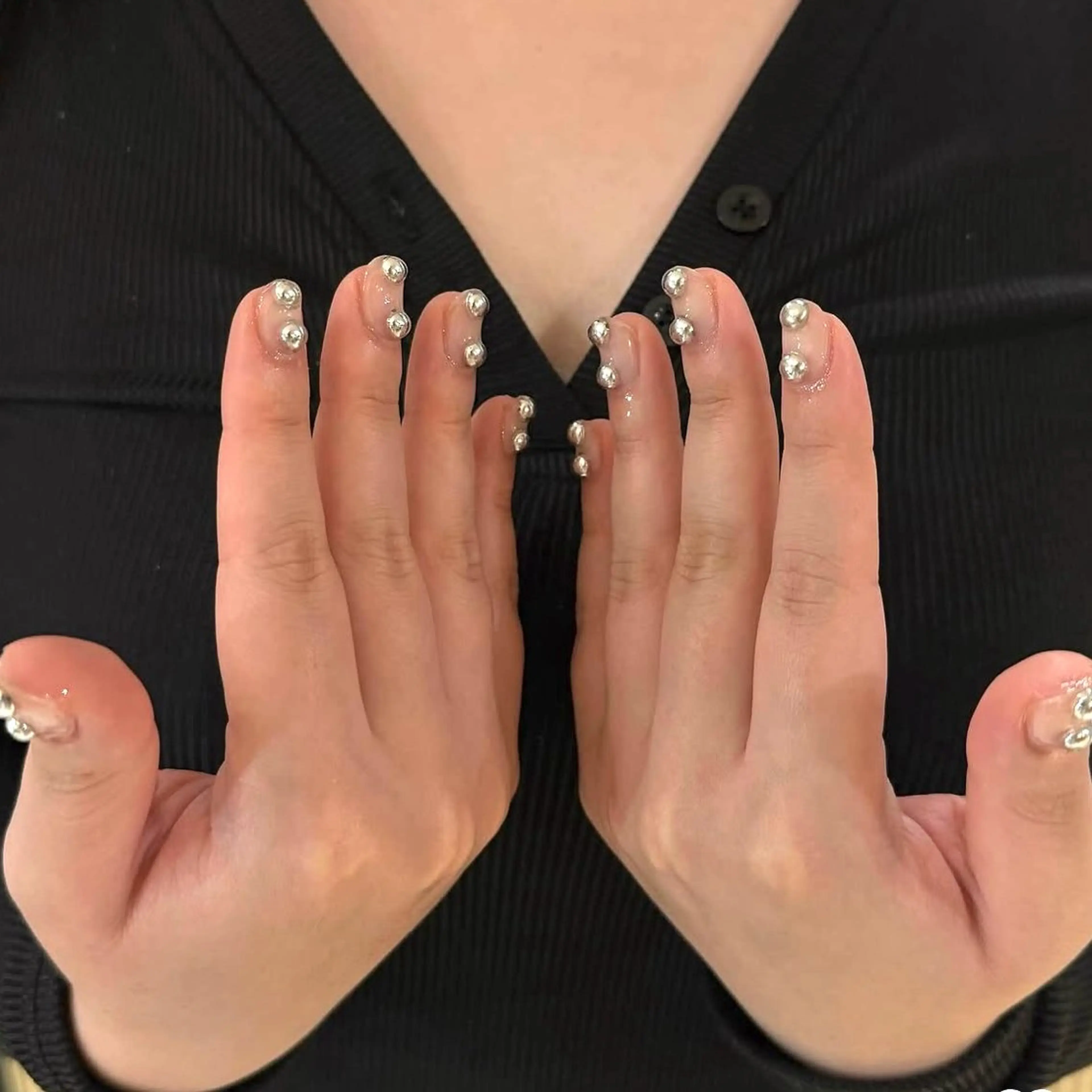 𝜗𝜚持ち込み自爪sample【オフ別部】の写真