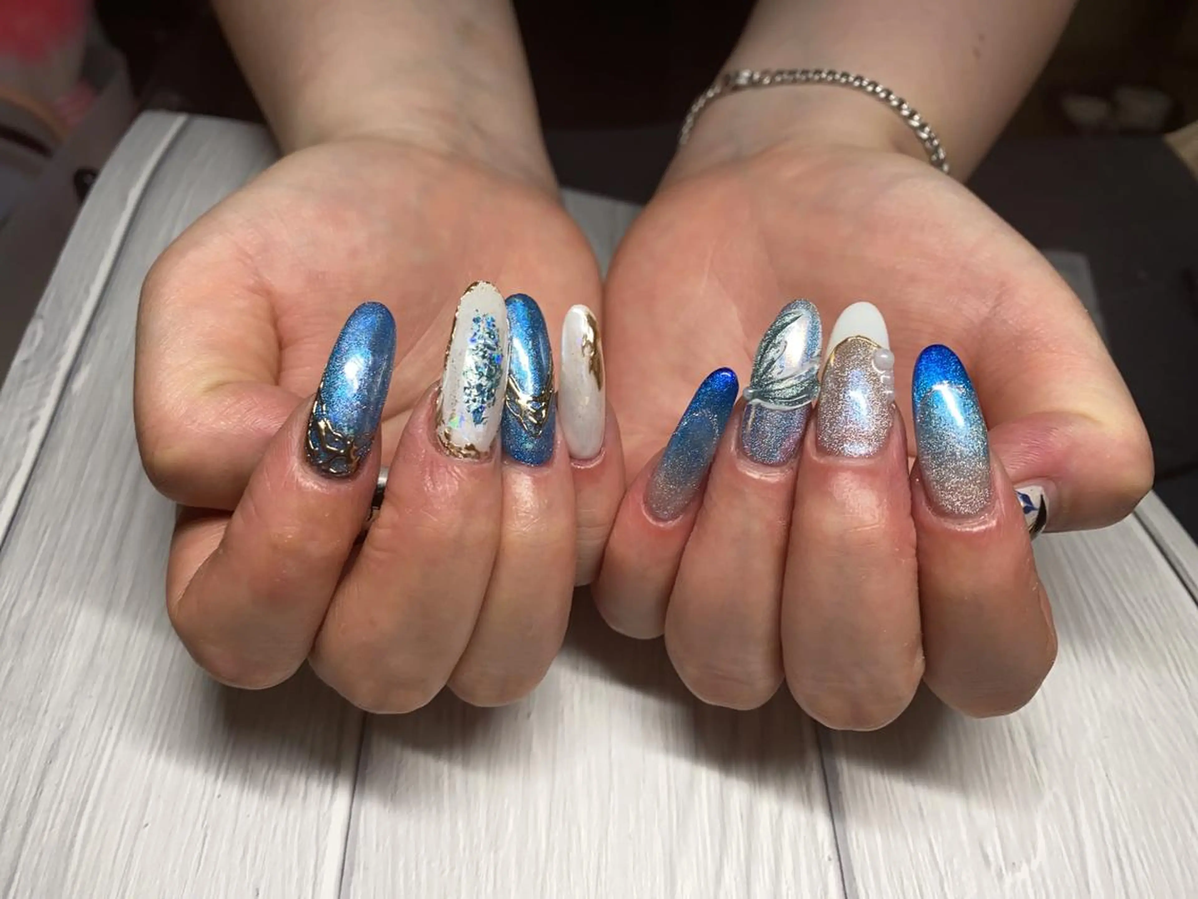 ネイル 夏ネイル R.I所属・R.I みちのネイルデザイン