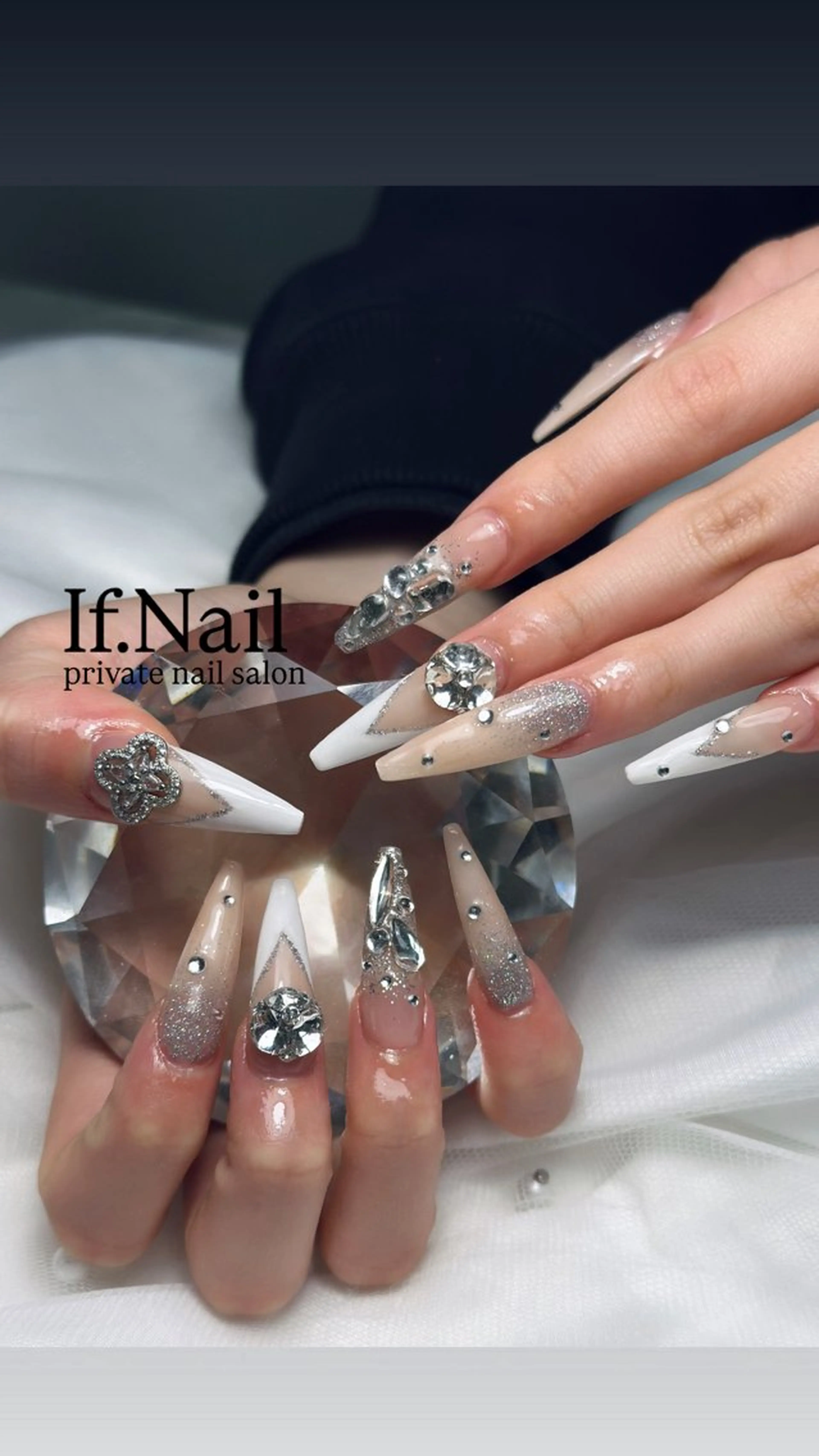 ネイル ハンドネイル If Nailのネイルデザイン