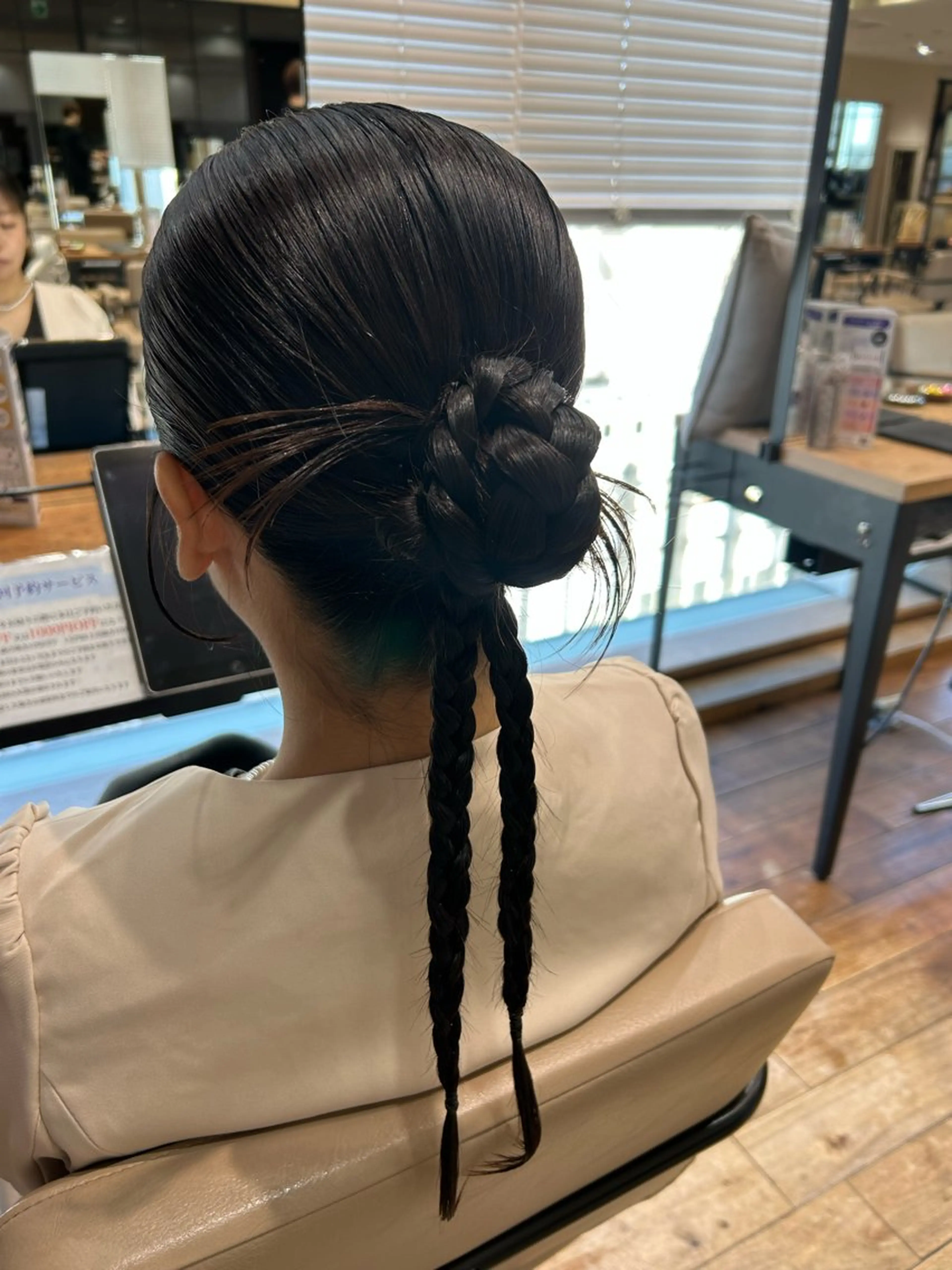 ヘアアレンジ ヘアアレンジ /カラー和田茉日琉のヘアスタイル