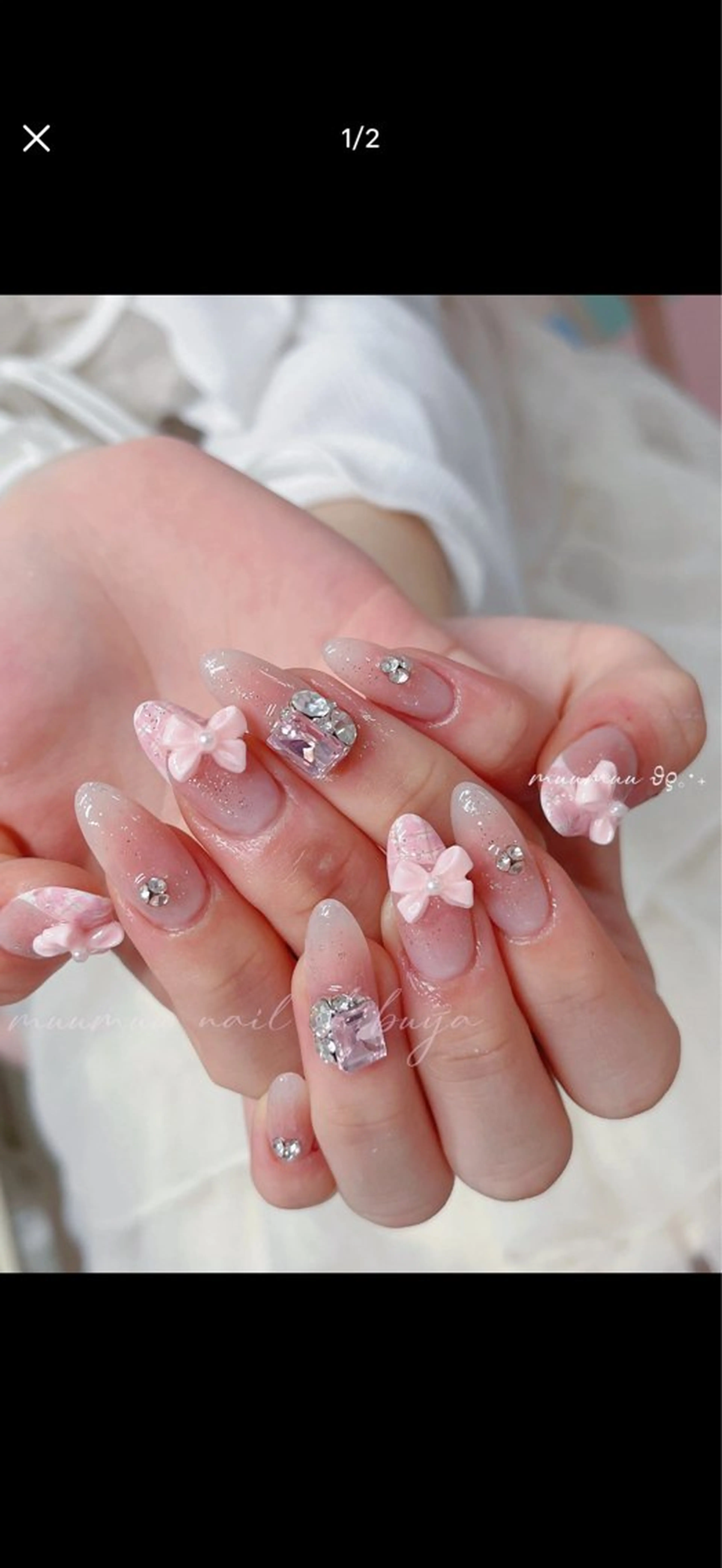 ネイル ハンドネイル alfar nailのネイルデザイン