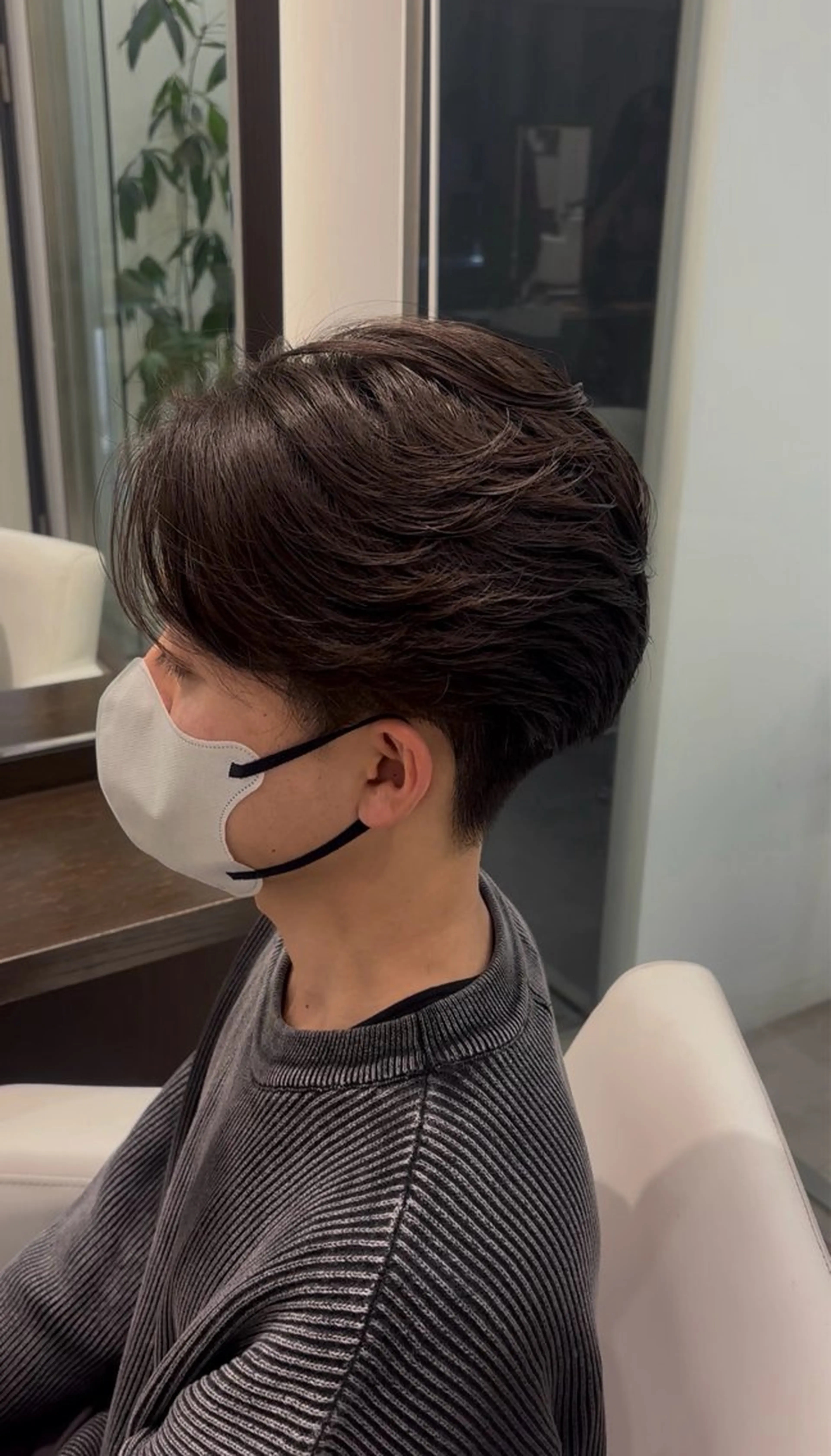 パーマ メンズ パーマ 韓国風メンズヘア💫 ツイスパ💫saraのヘアスタイル