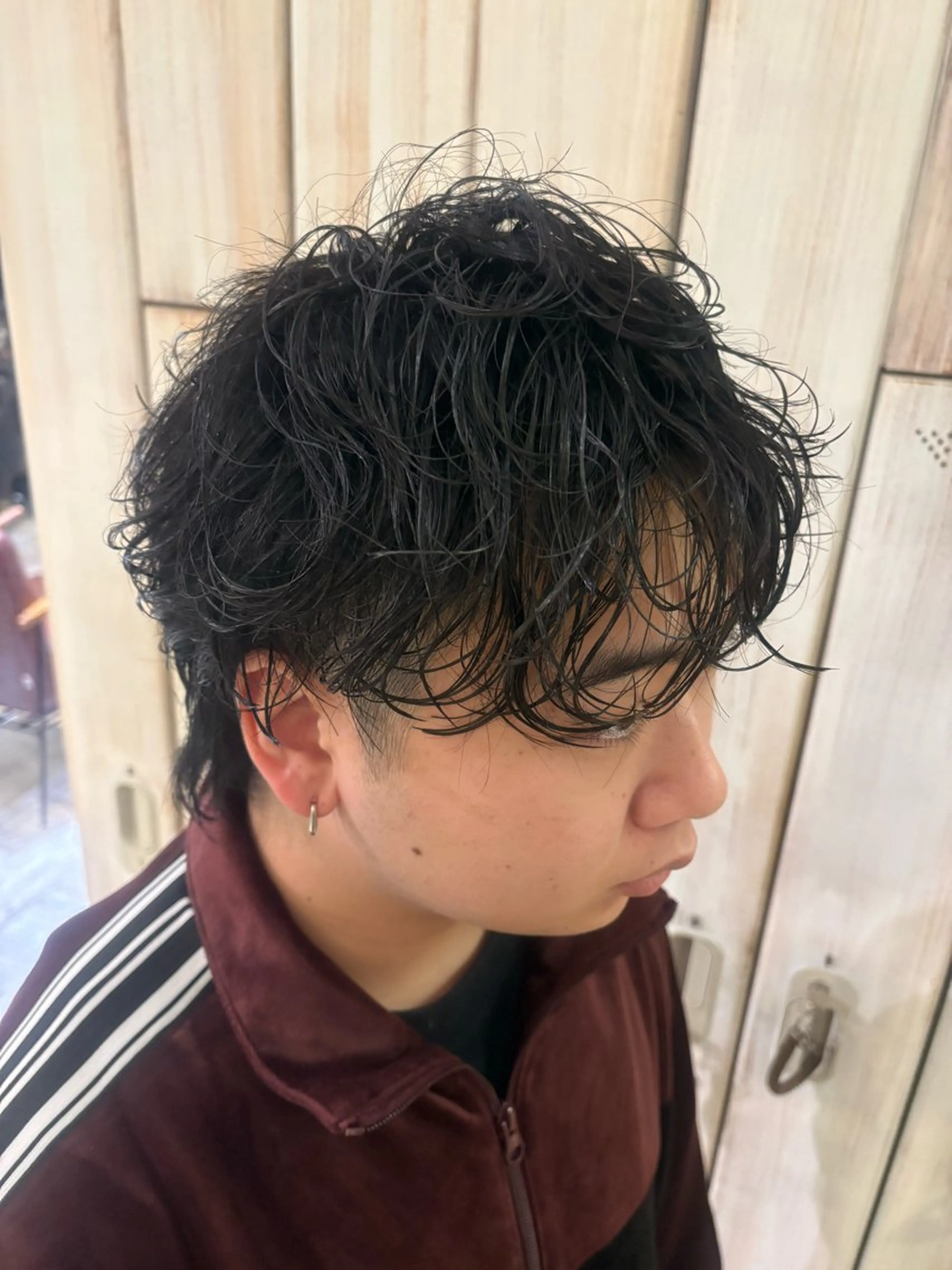 【メンズ限定クーポン】似合わせカット+ハードパーマ🐺✂︎ツイスト・ツイスパ・サーフカールの写真