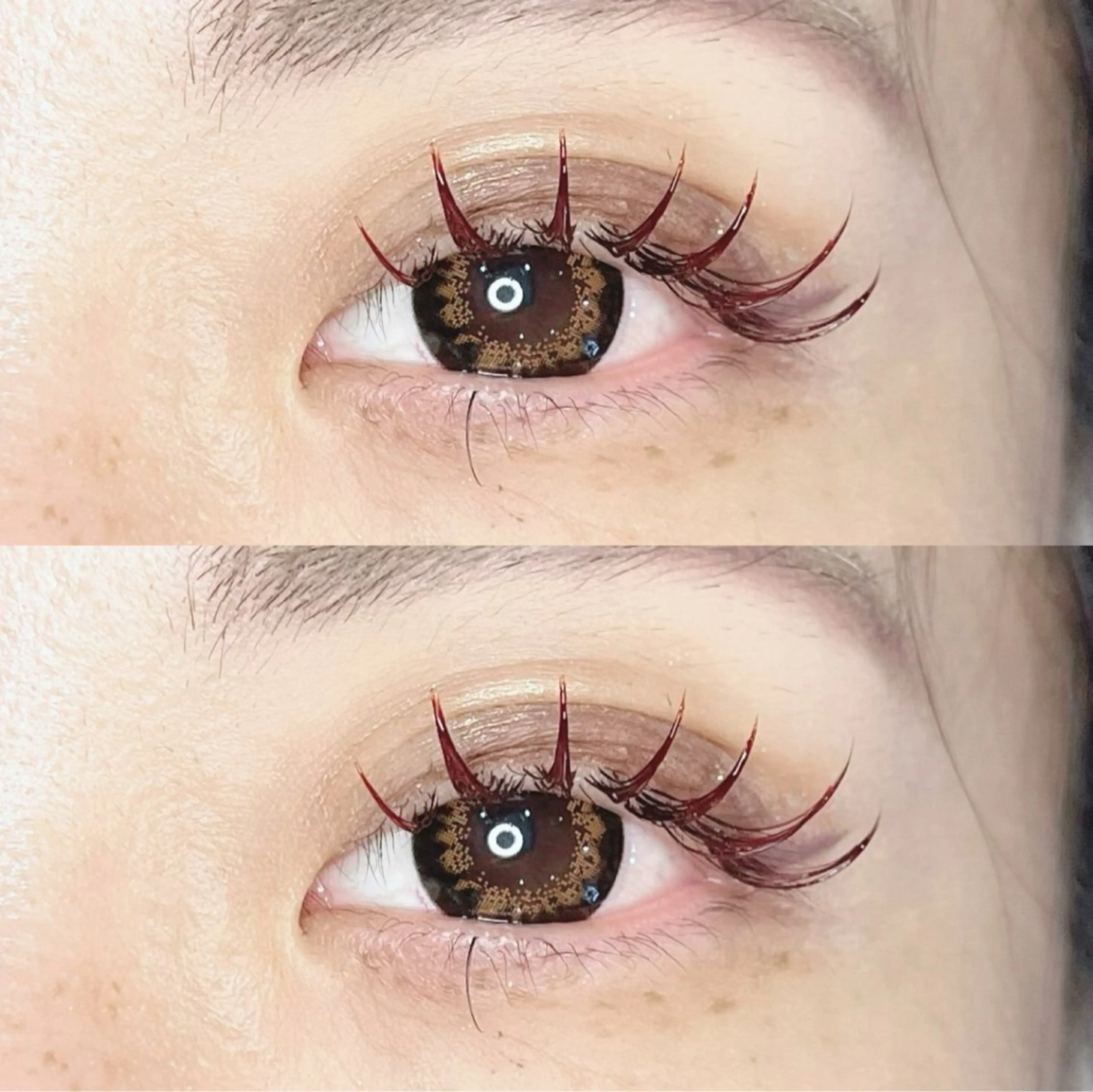 マツエク・マツパ マツエク 堀内 優衣💗パリジェンヌのマツエク・マツパデザイン