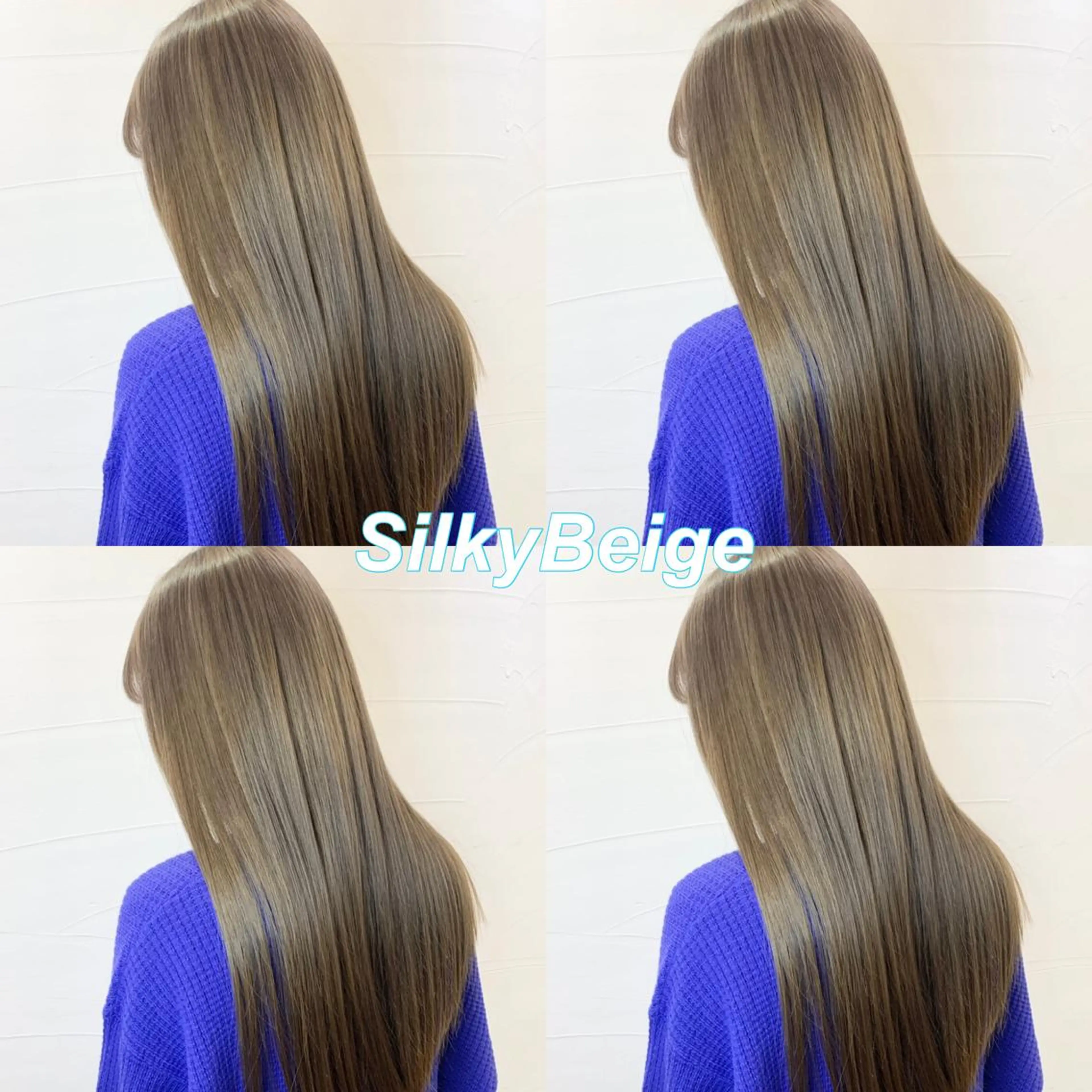 カラー アディクシーカラー バレイヤージュ ブリーチ ケアブリーチ 透明感カラー 水戸/ブリーチカラー ♠️♠️會澤遼真のヘアスタイル