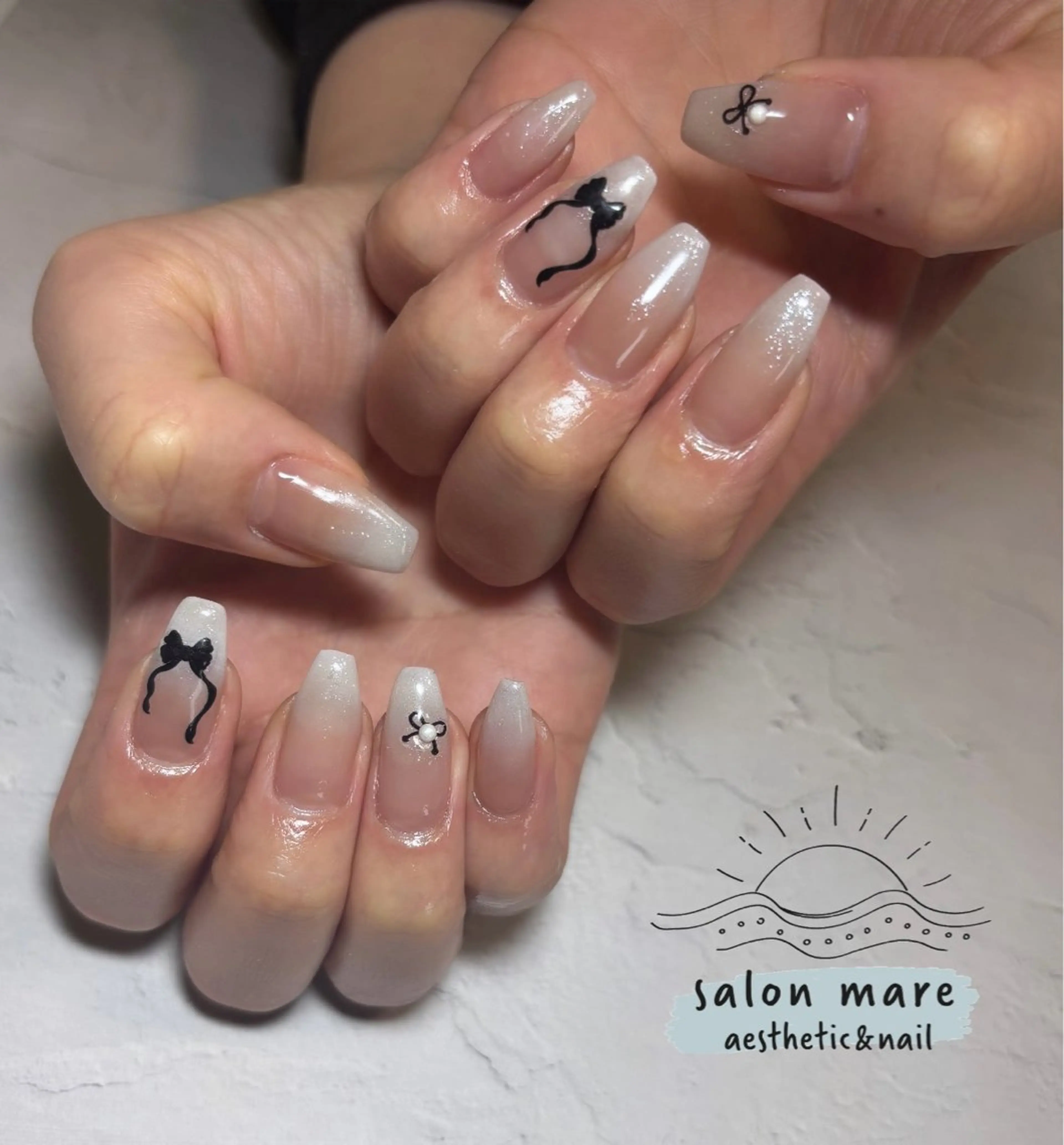 ネイル ハンドネイル SALON MAREのネイルデザイン
