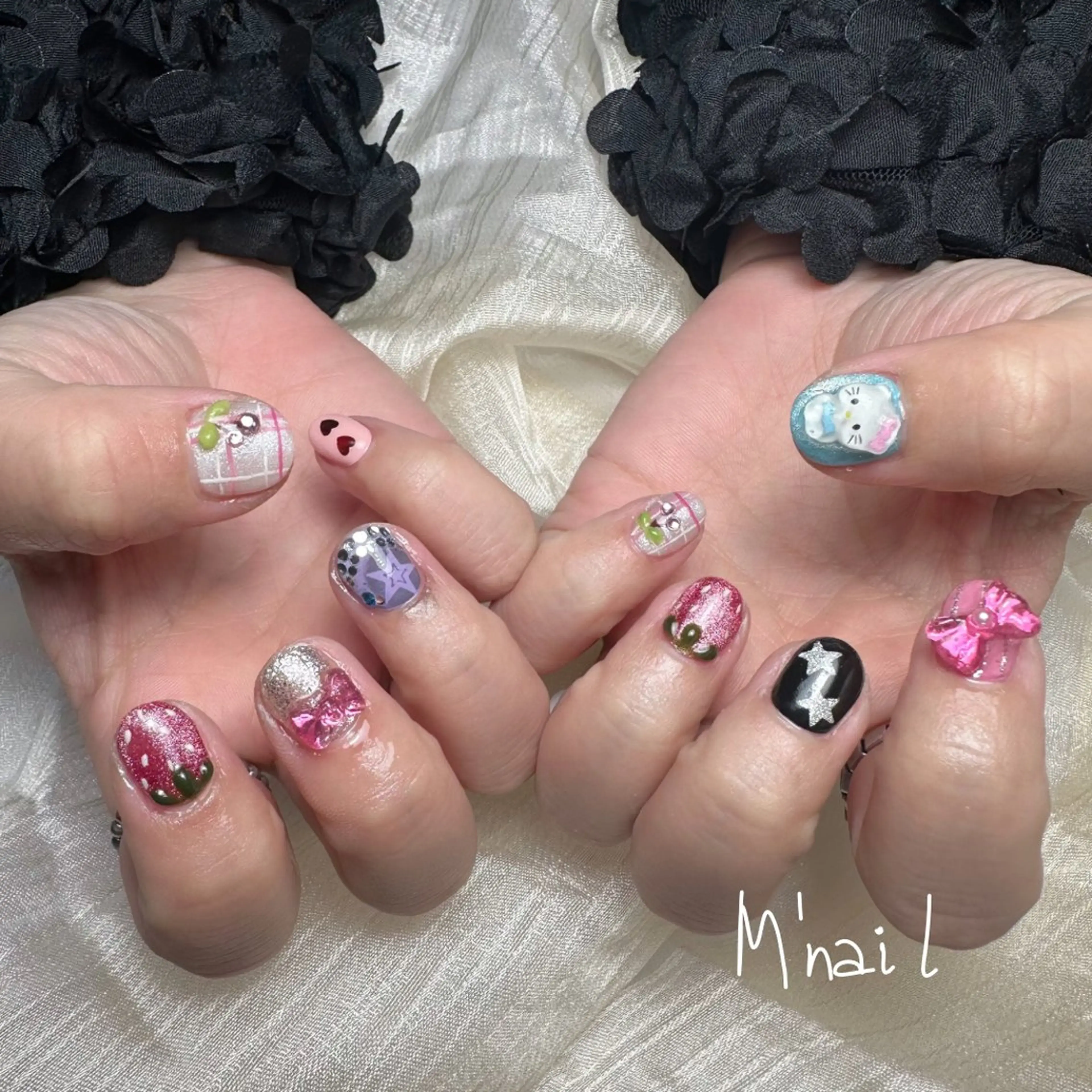 ネイル ハンドネイル M' nailのネイルデザイン