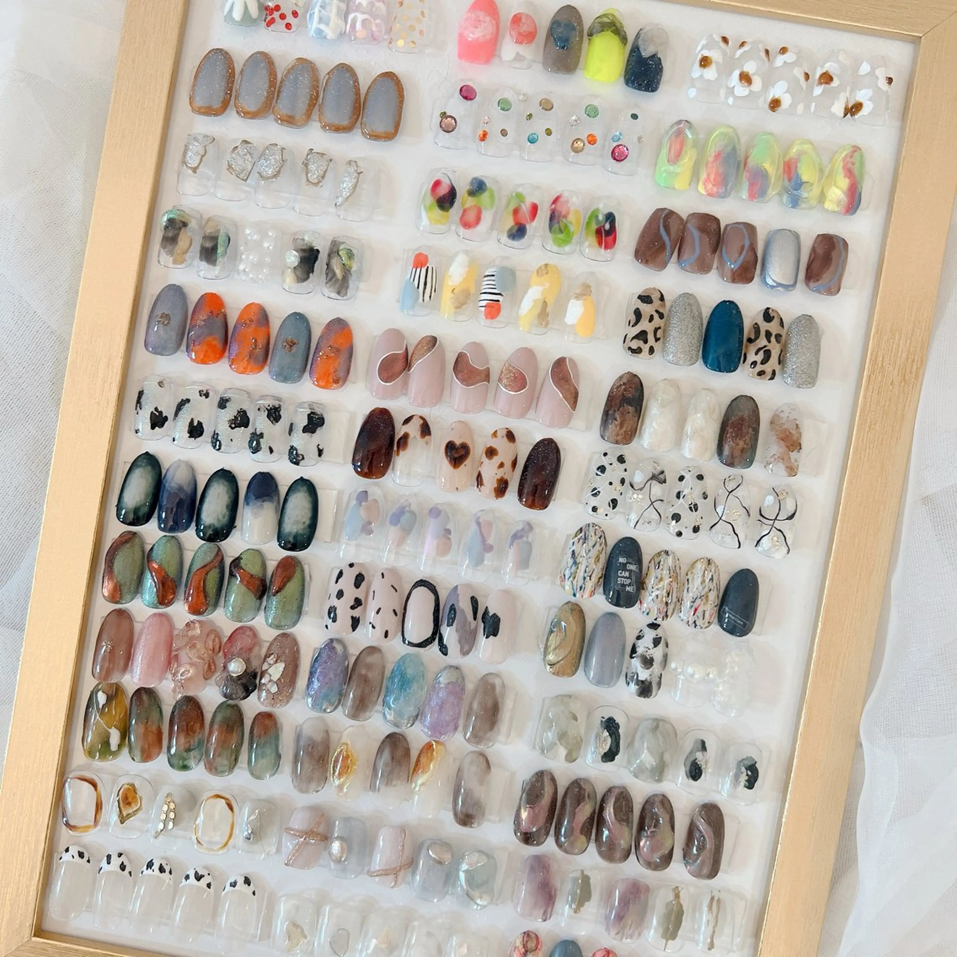 （Cコース）定額アート　　オフありの写真