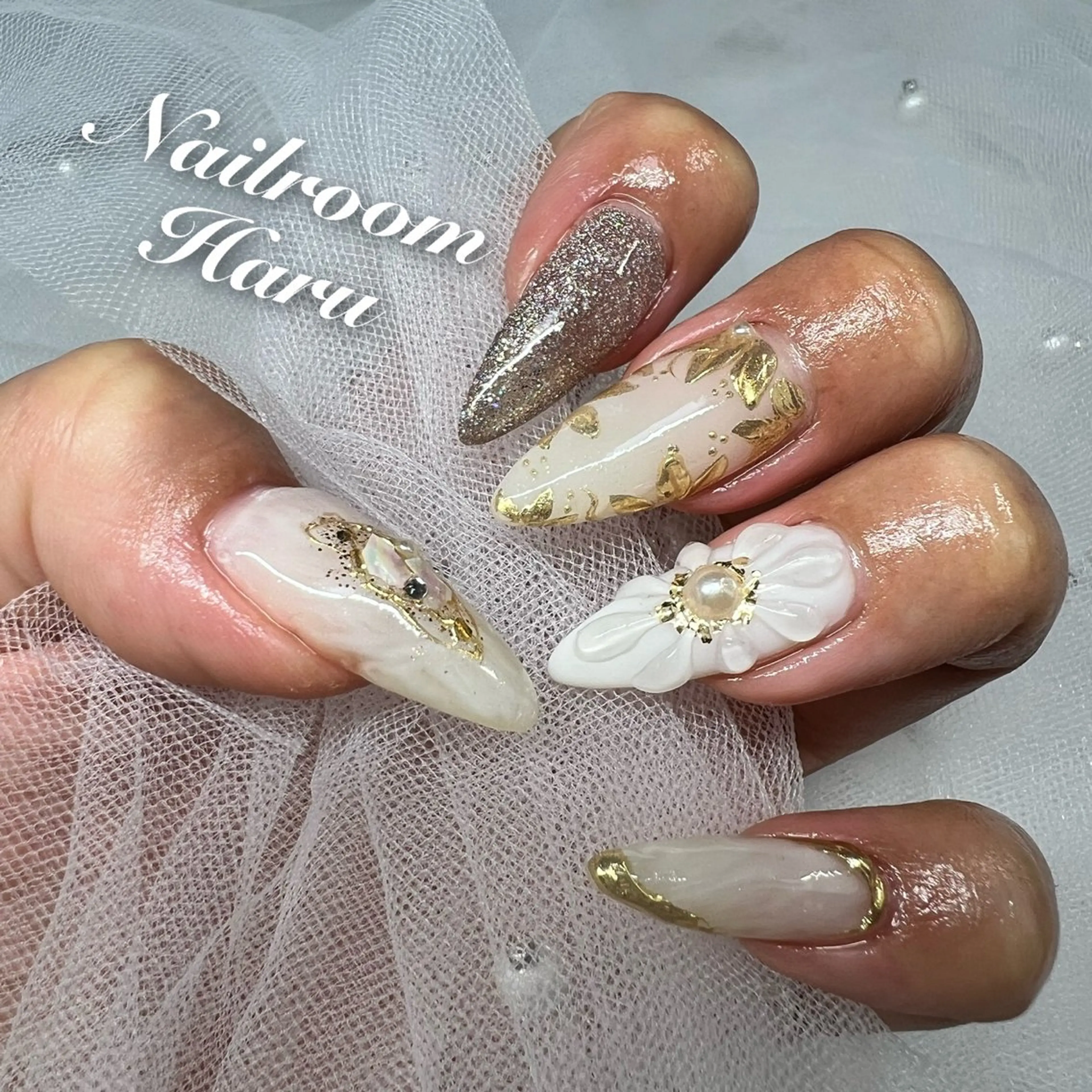 ネイル Nailroom Haru所属・Nailroom Haruのネイルデザイン