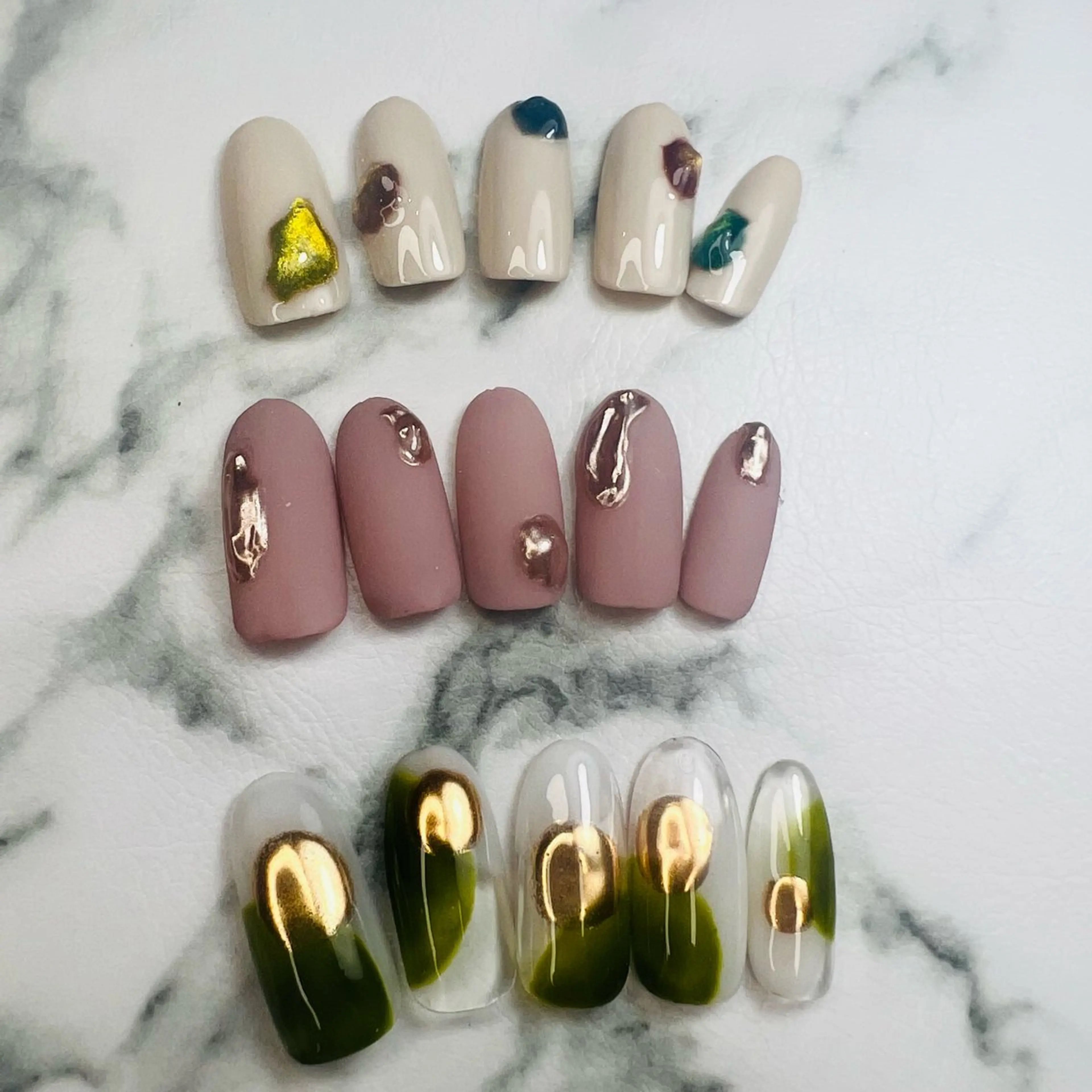 ネイル 中野 優香のネイルデザイン