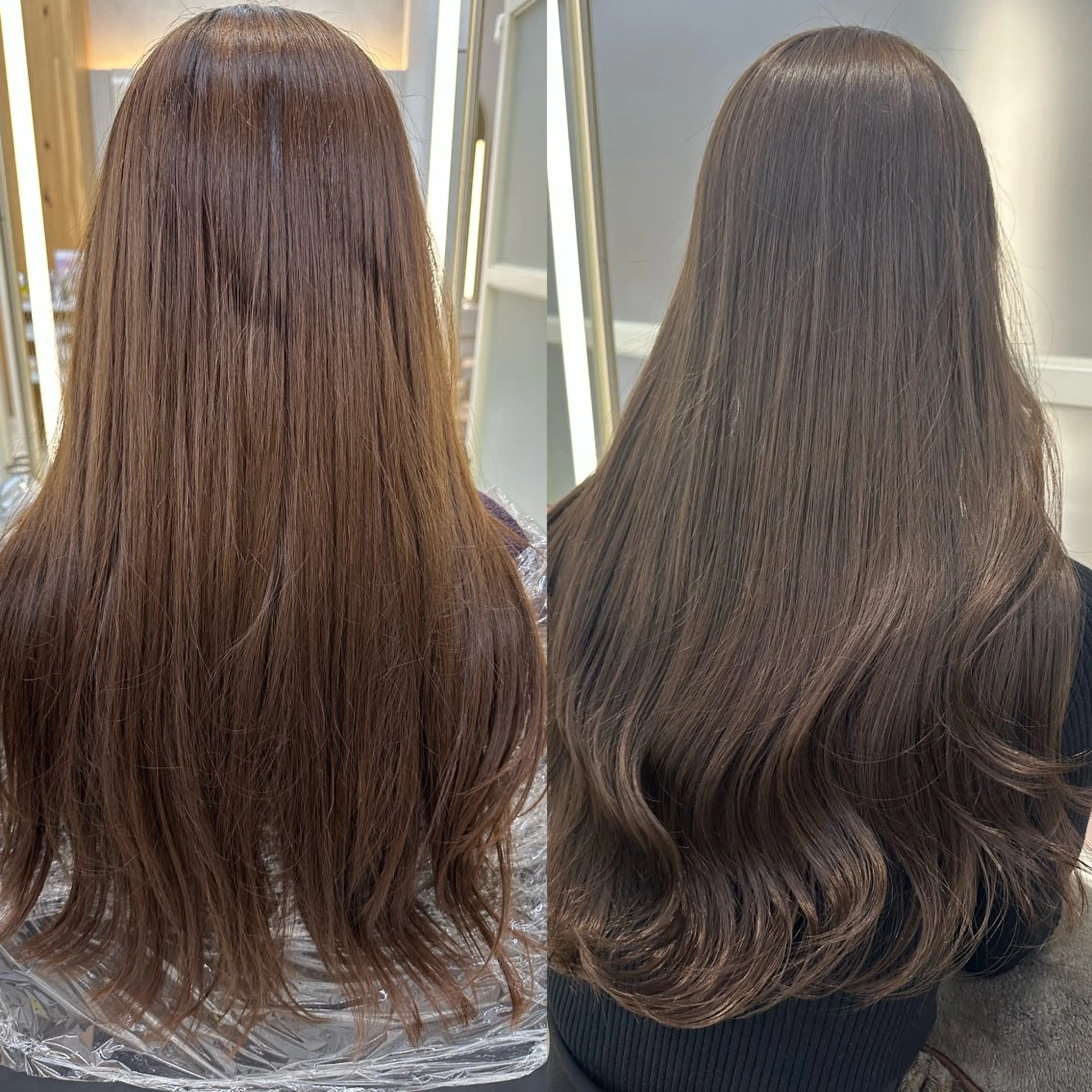 ロング oto🤍×美髪× ゆるふわレイヤーのヘアスタイル