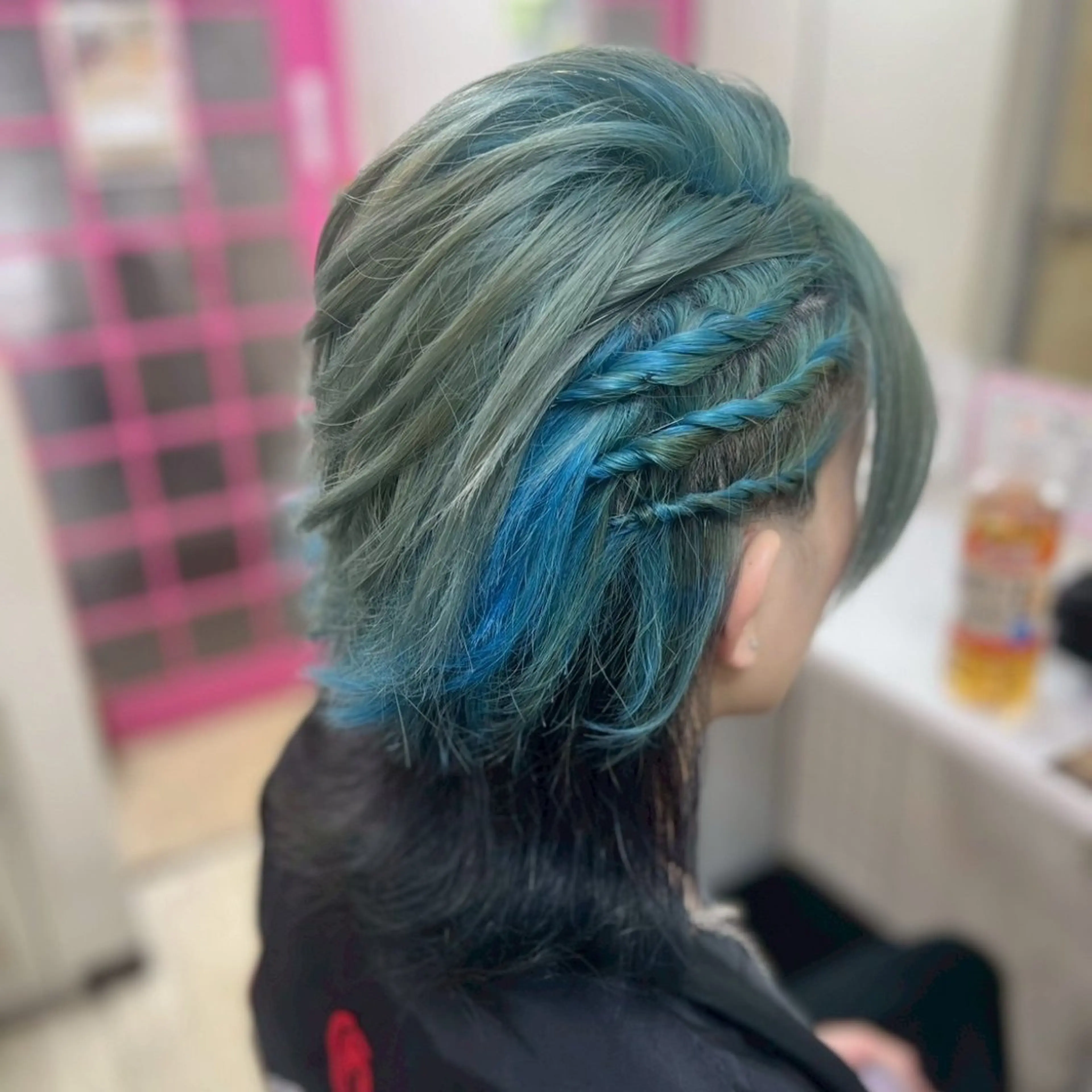 ミディアム へアセット/心斎橋 支持率No.1✨🌈のヘアスタイル