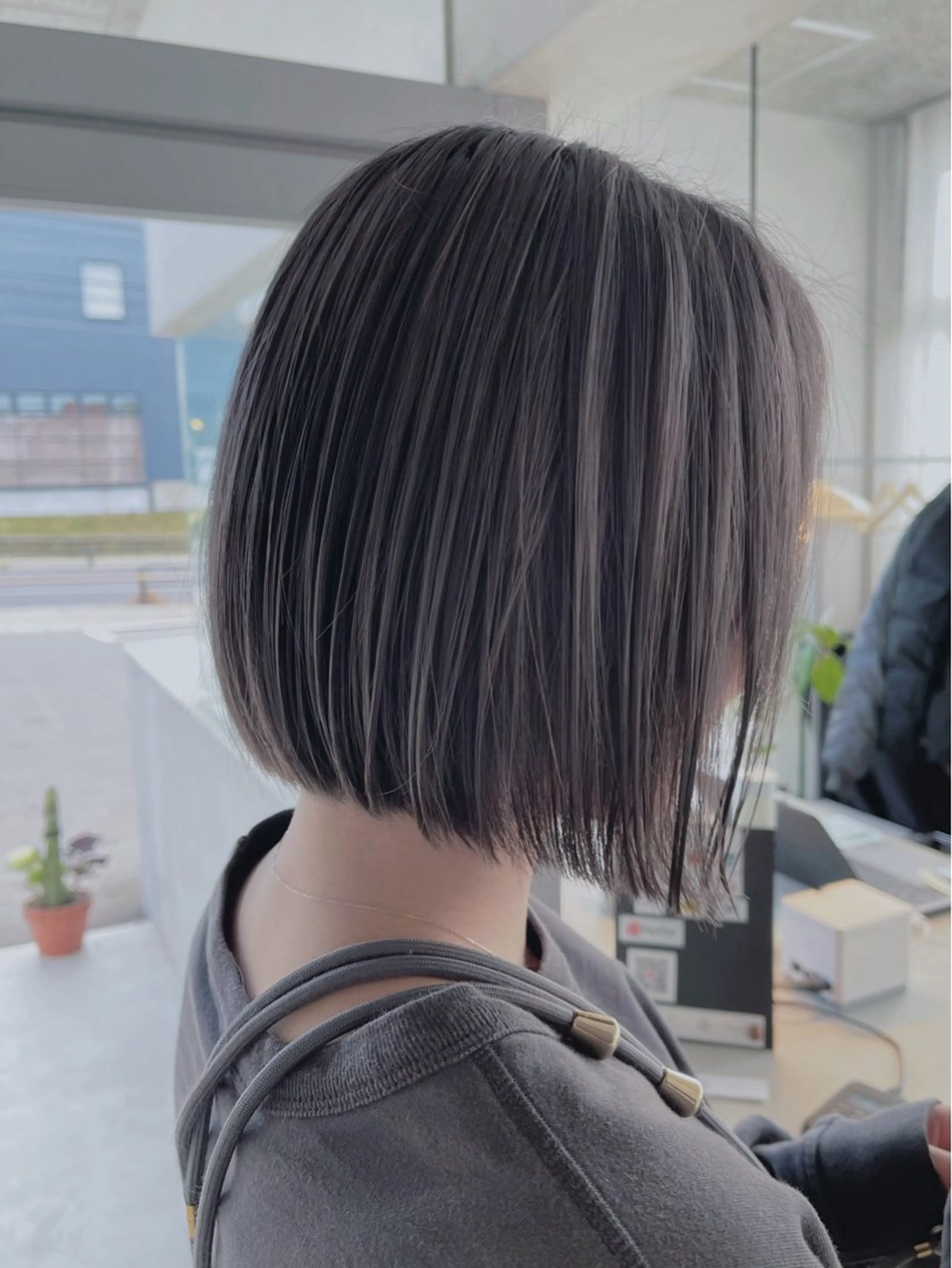 🍫肩上ボブスタイル💌の写真