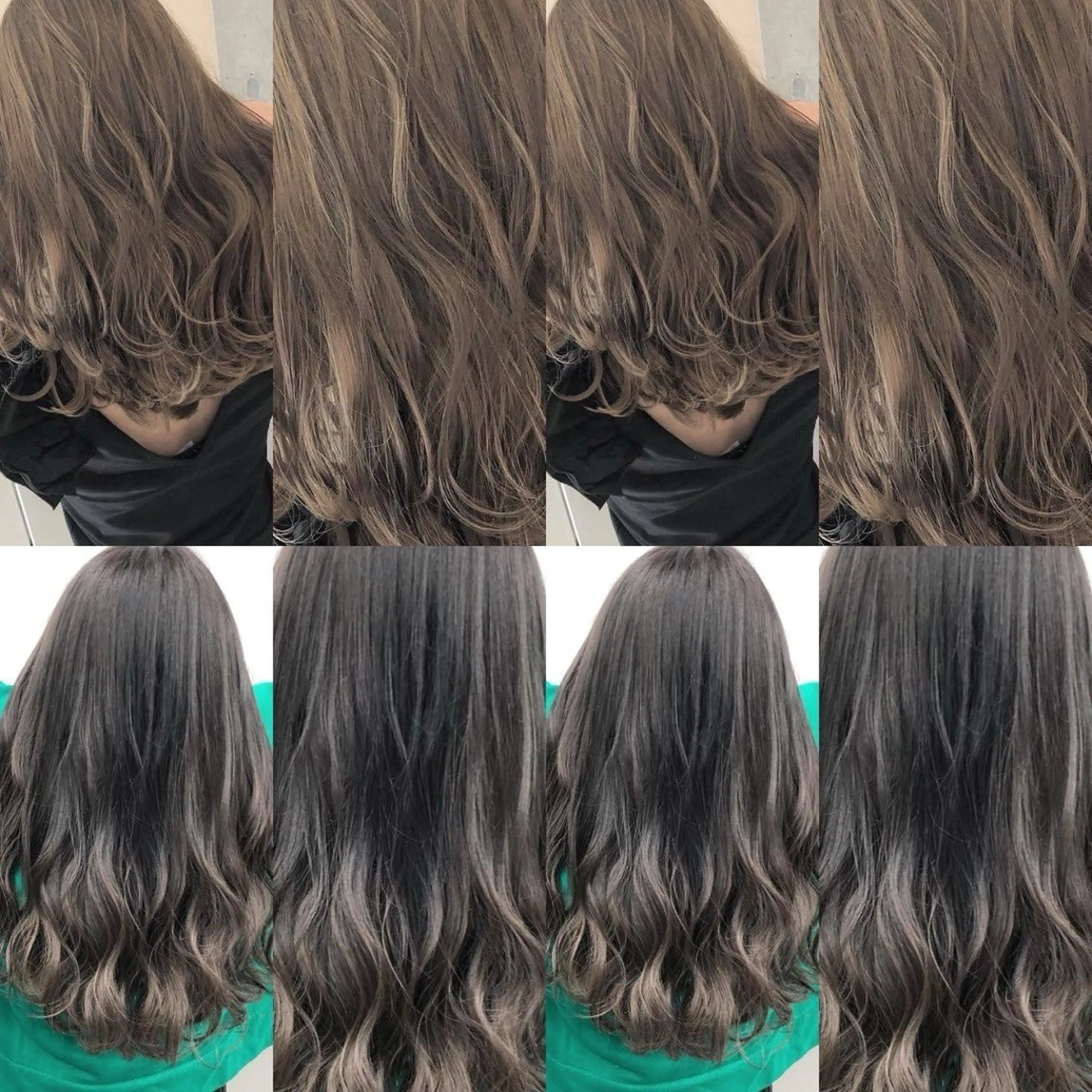 カラー 🎨たくや/レイヤー /艶ハイトーン🎨のヘアスタイル