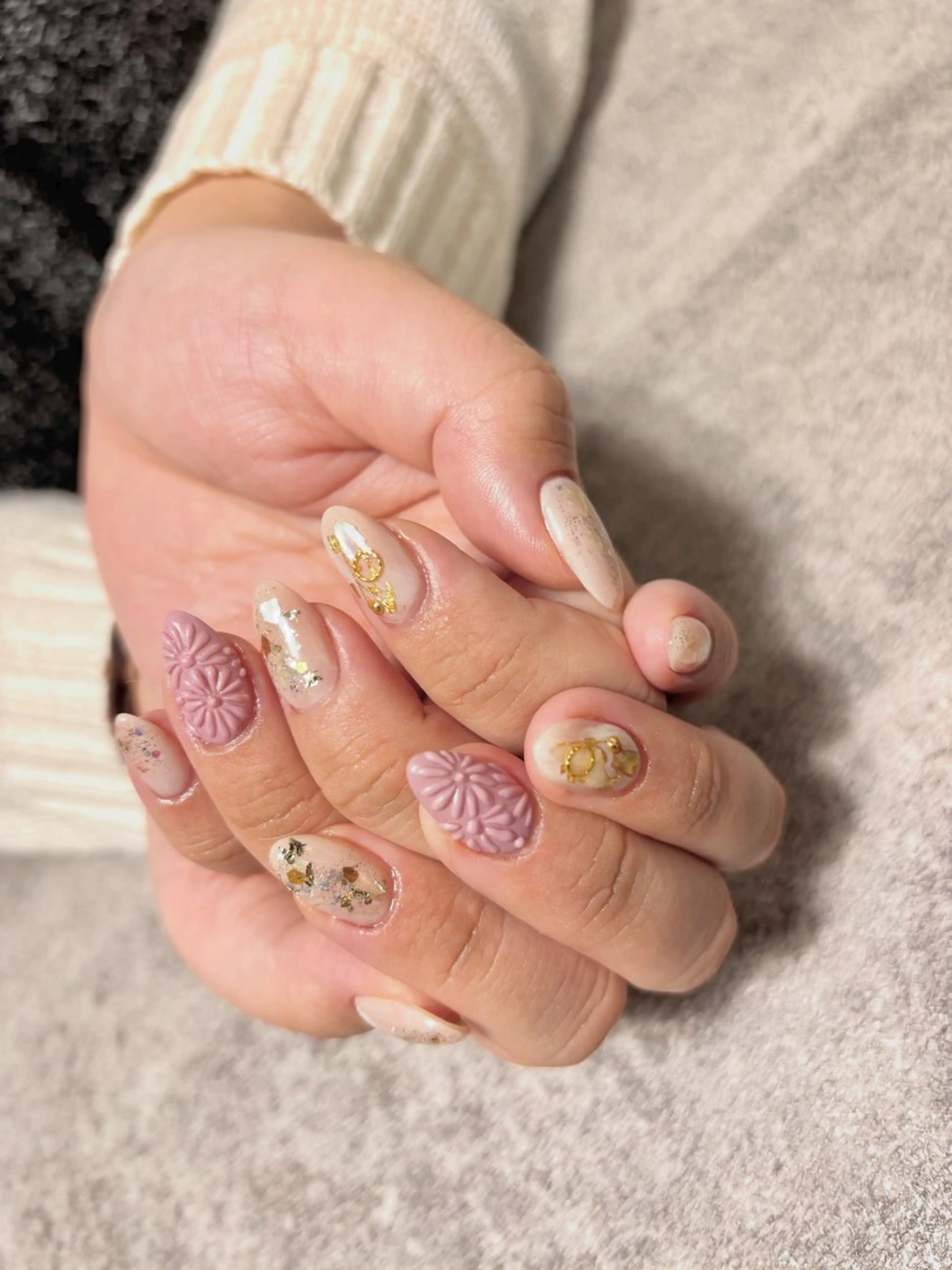 ネイル ハンドネイル nail room シュレムのネイルデザイン