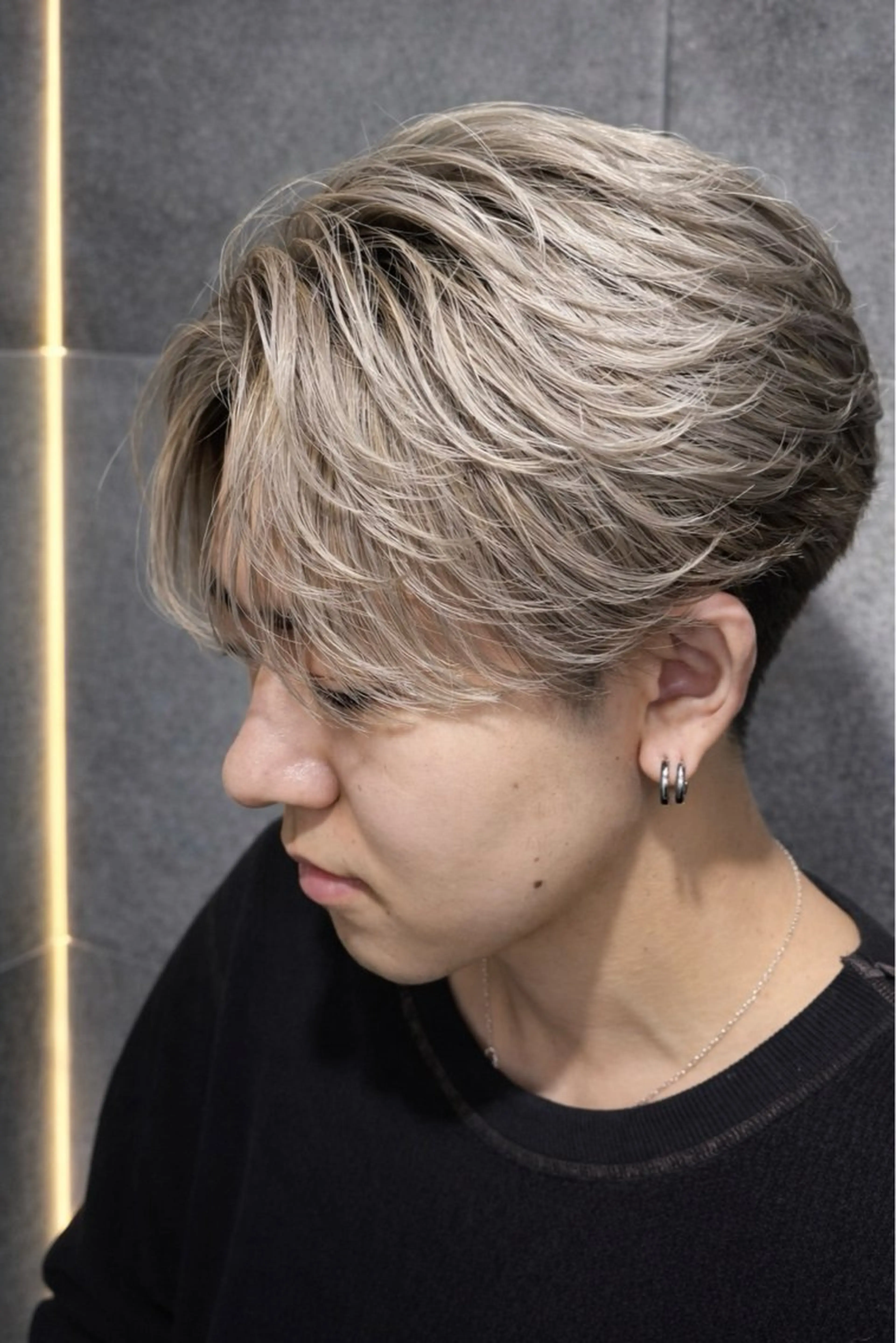 ショート カット ヘアカラー 【色気×韓国ヘア】 DAISUKEのヘアスタイル