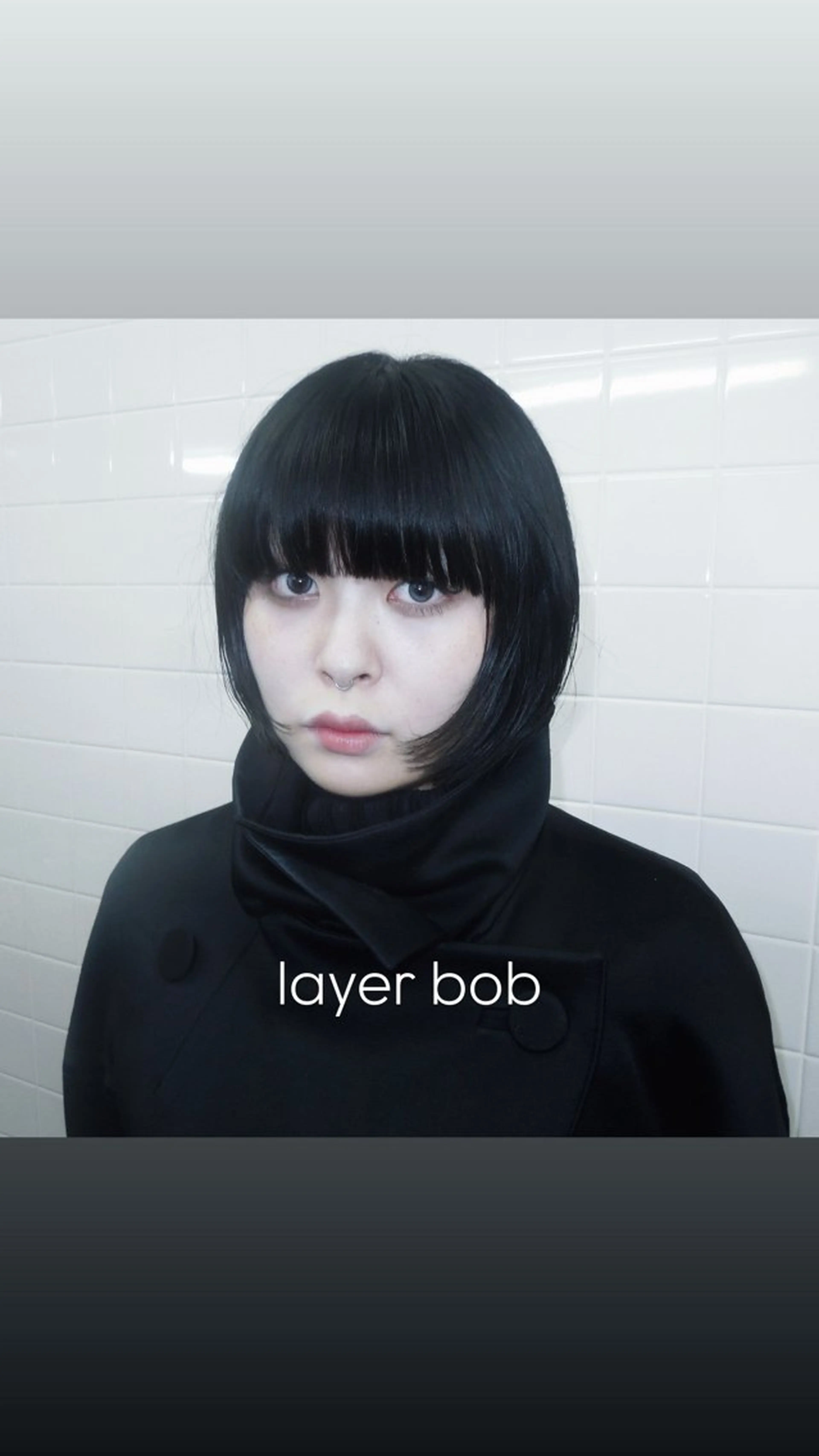 ショート パーマ ストレートパーマ カット パーマ 縮毛矯正 トリートメント タマキ/似合わせ カット/Wカラーのヘアスタイル