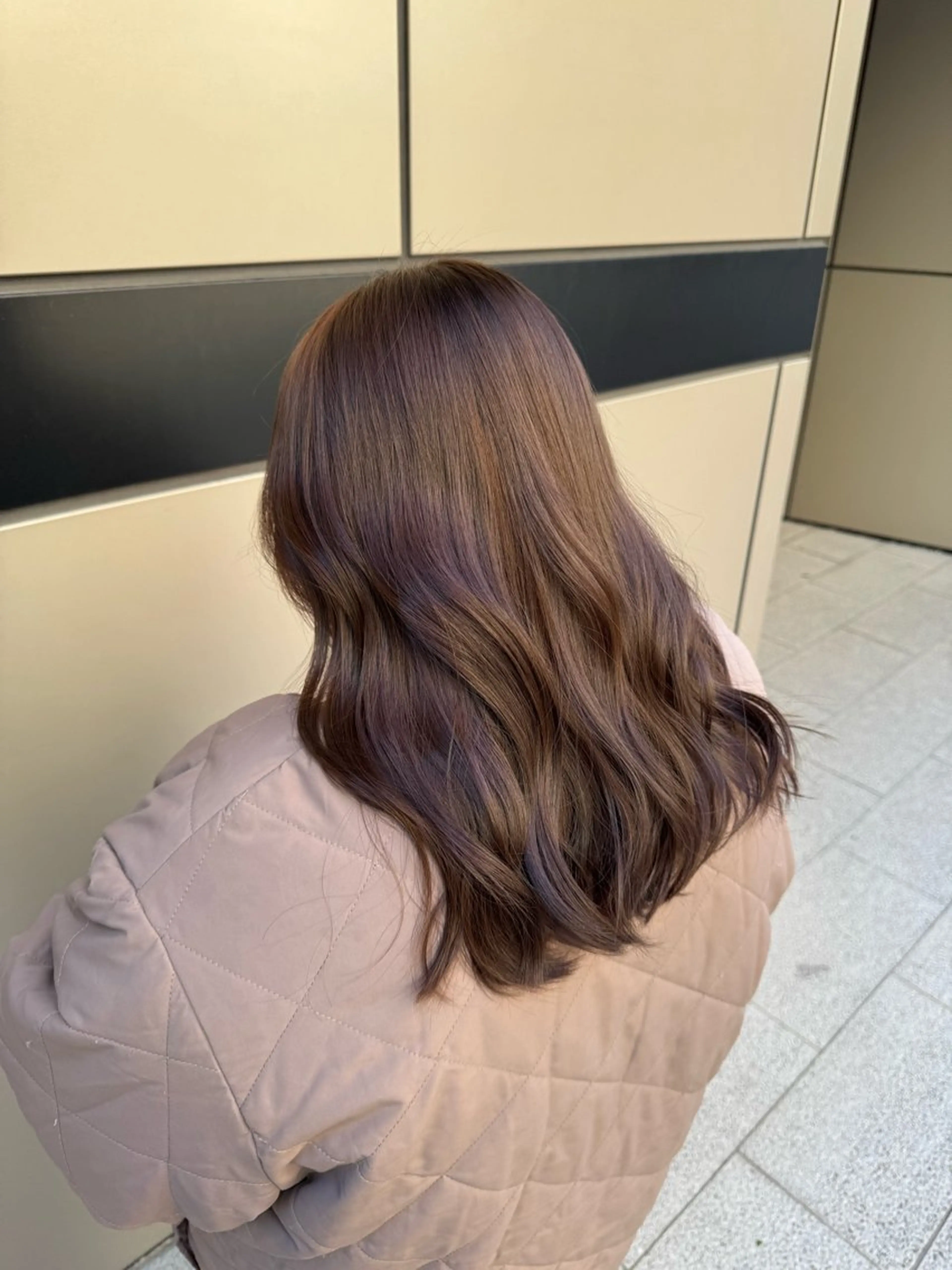 【♡ミニモ限定♡】カット💇🏻‍♀️＋カラー︎︎︎︎🎨＋2stepトリートメント✨の写真