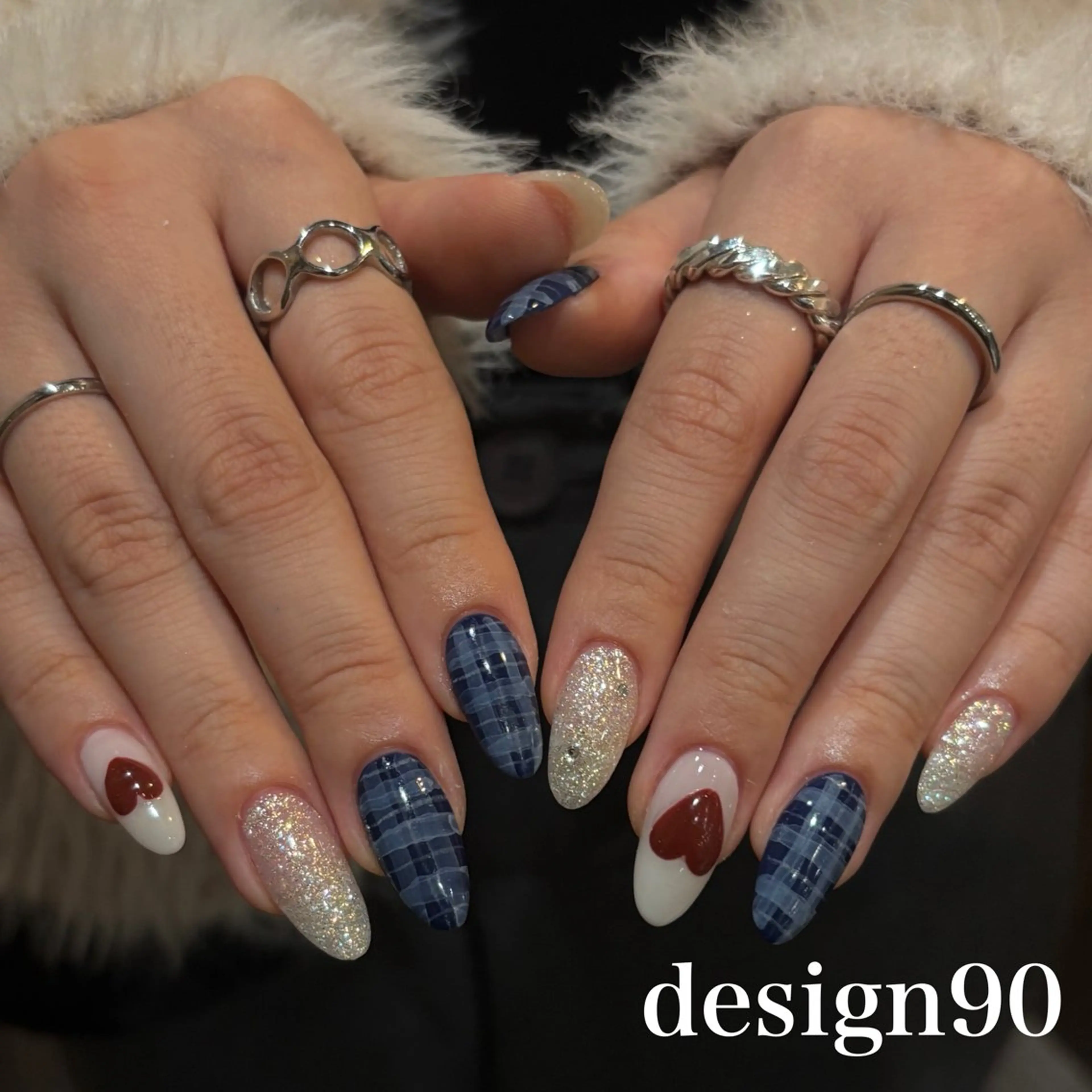 ネイル ハンドネイル Yarm As Etel.のネイルデザイン