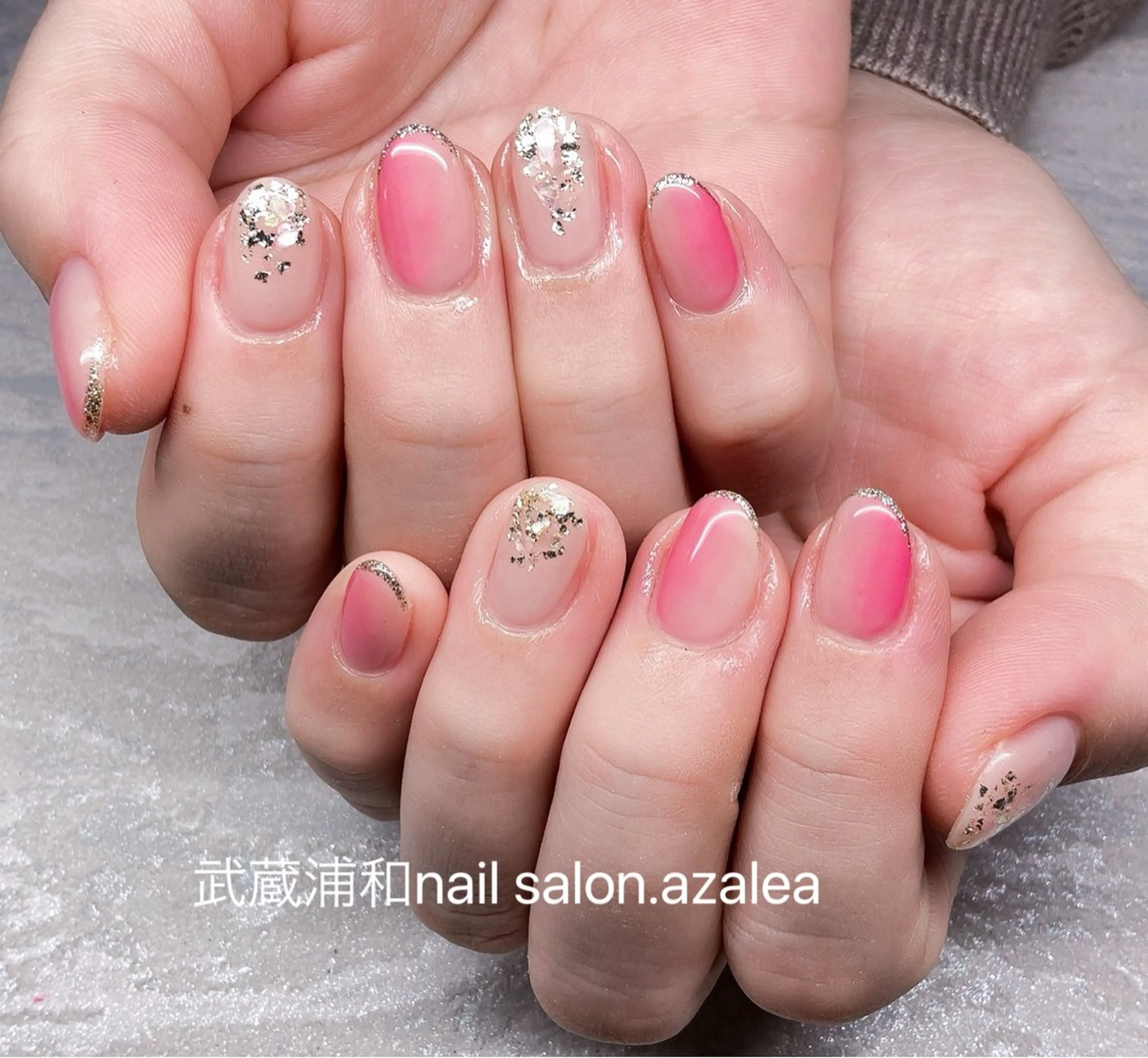 ネイル ハンドネイル R inのネイルデザイン