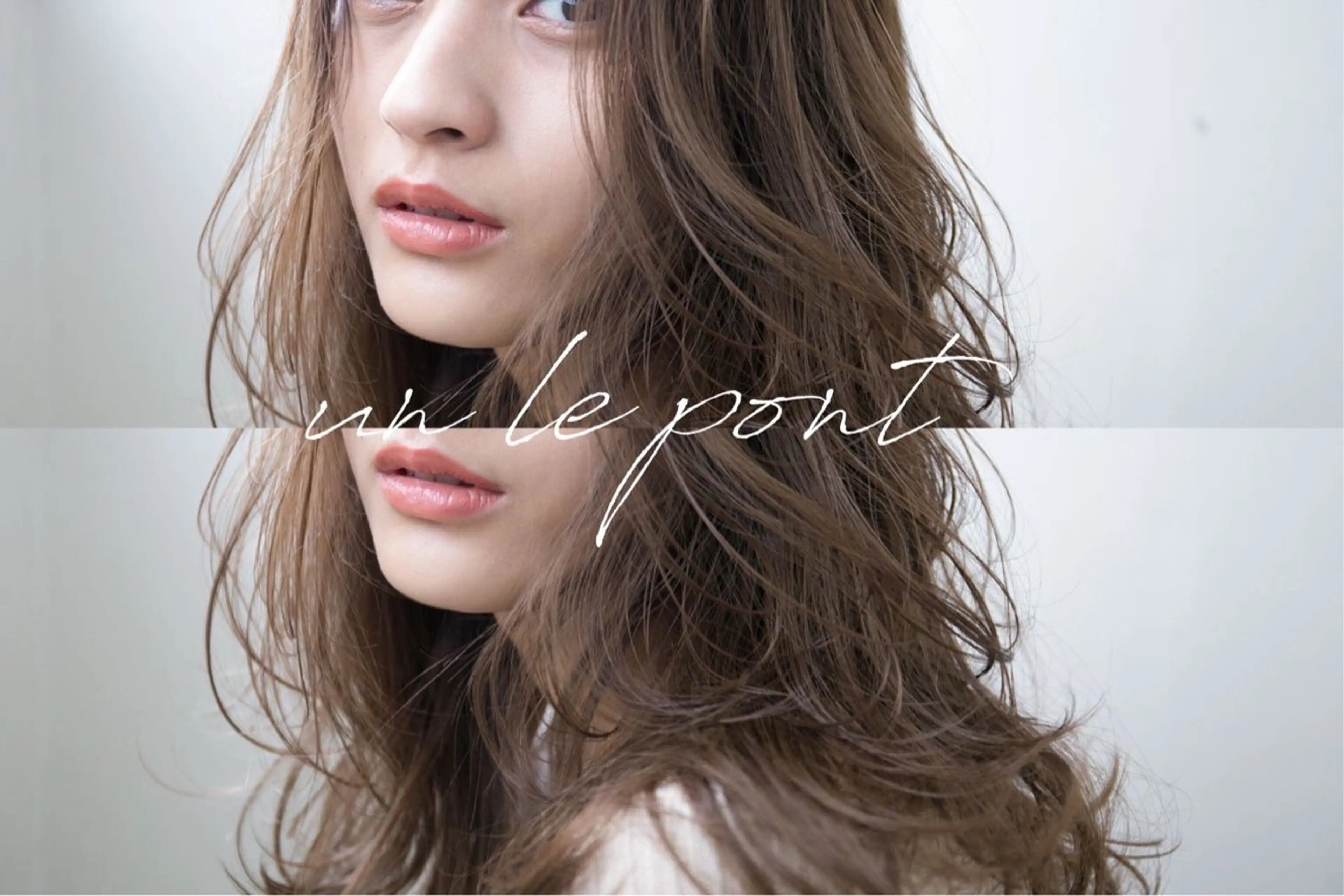 セミロング un.le.pont ルカ  🎨のヘアスタイル