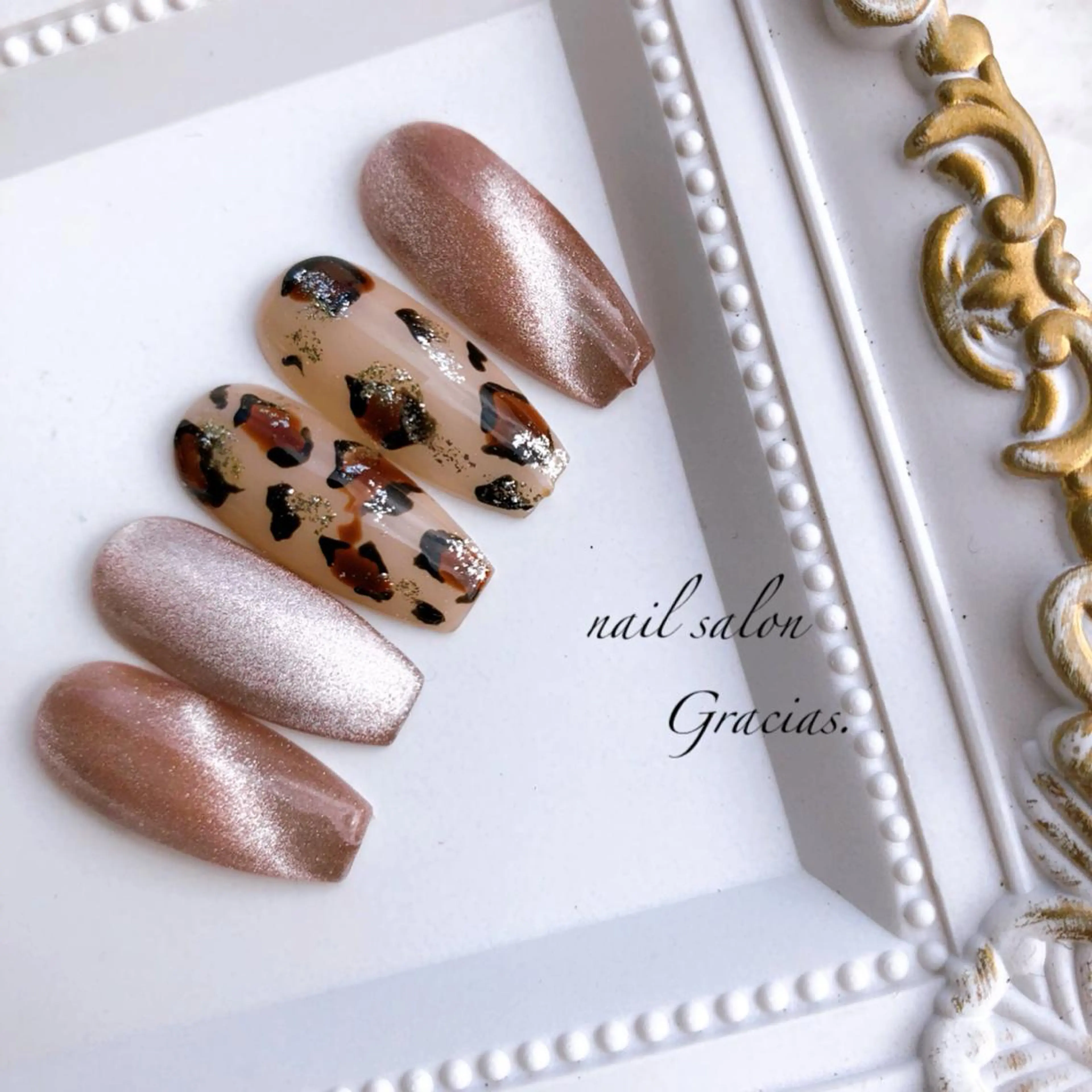 ネイル Gracias. rieのネイルデザイン