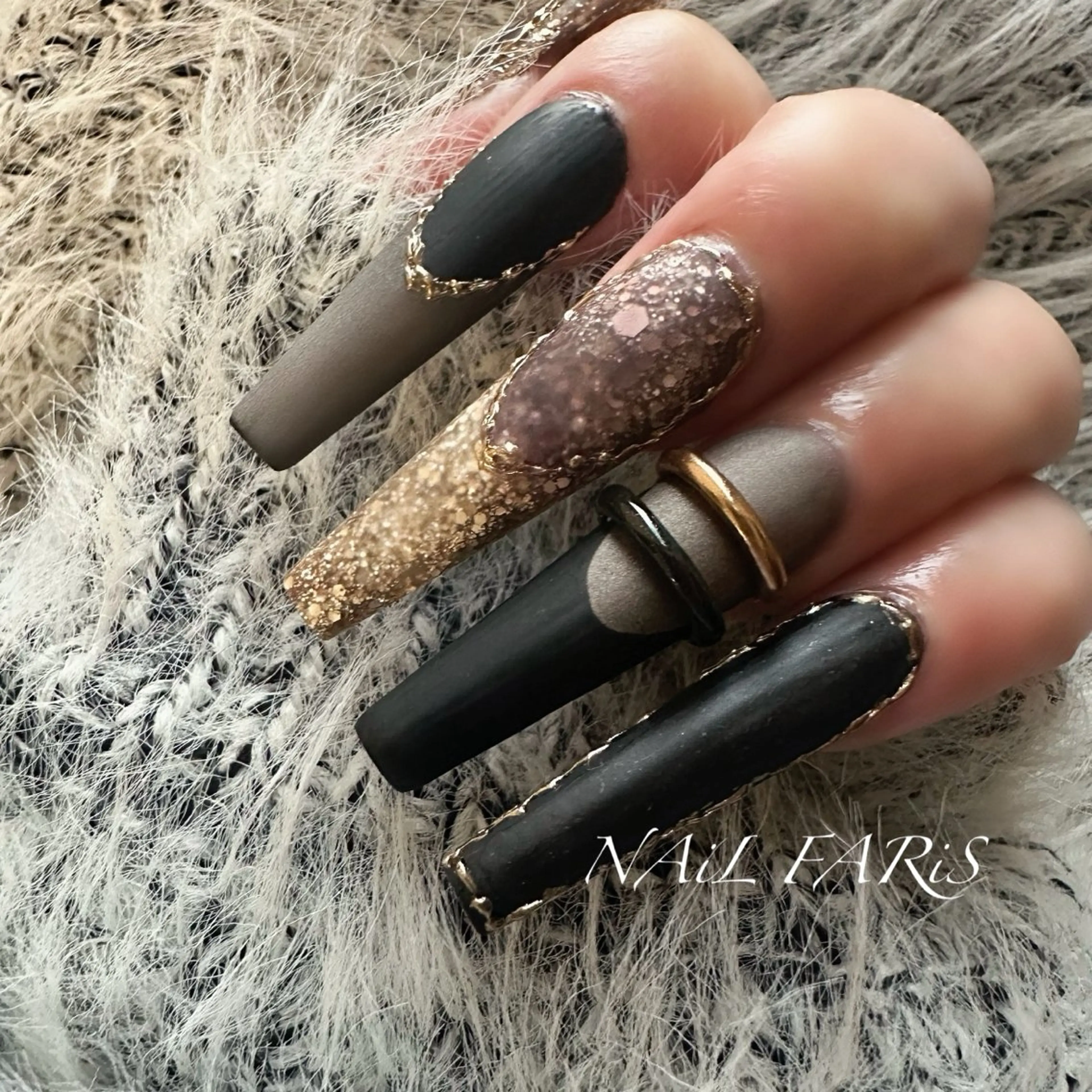 ネイル NAiL FARiS Megのネイルデザイン