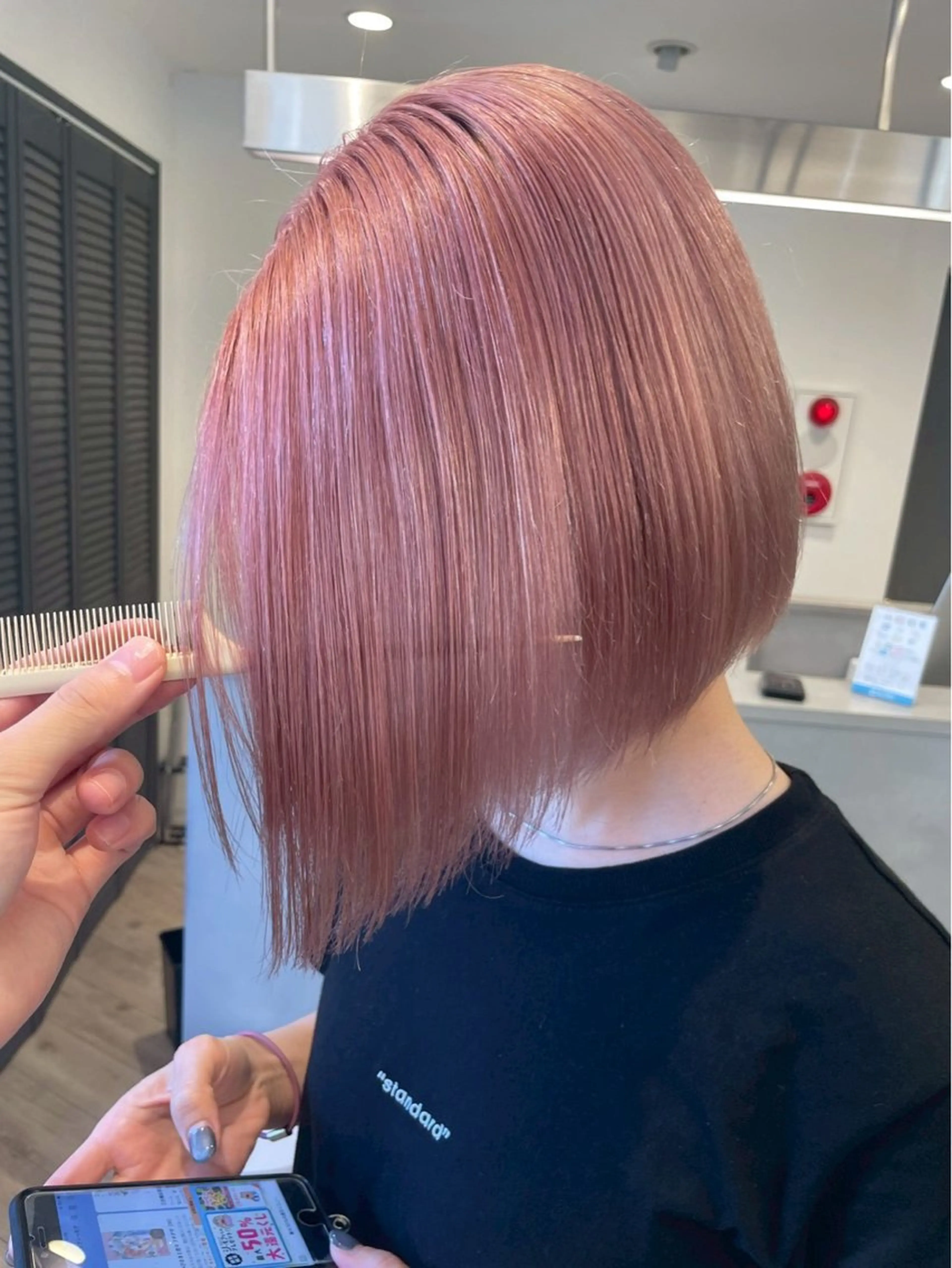 カラー ✨アリサ ✨のヘアスタイル